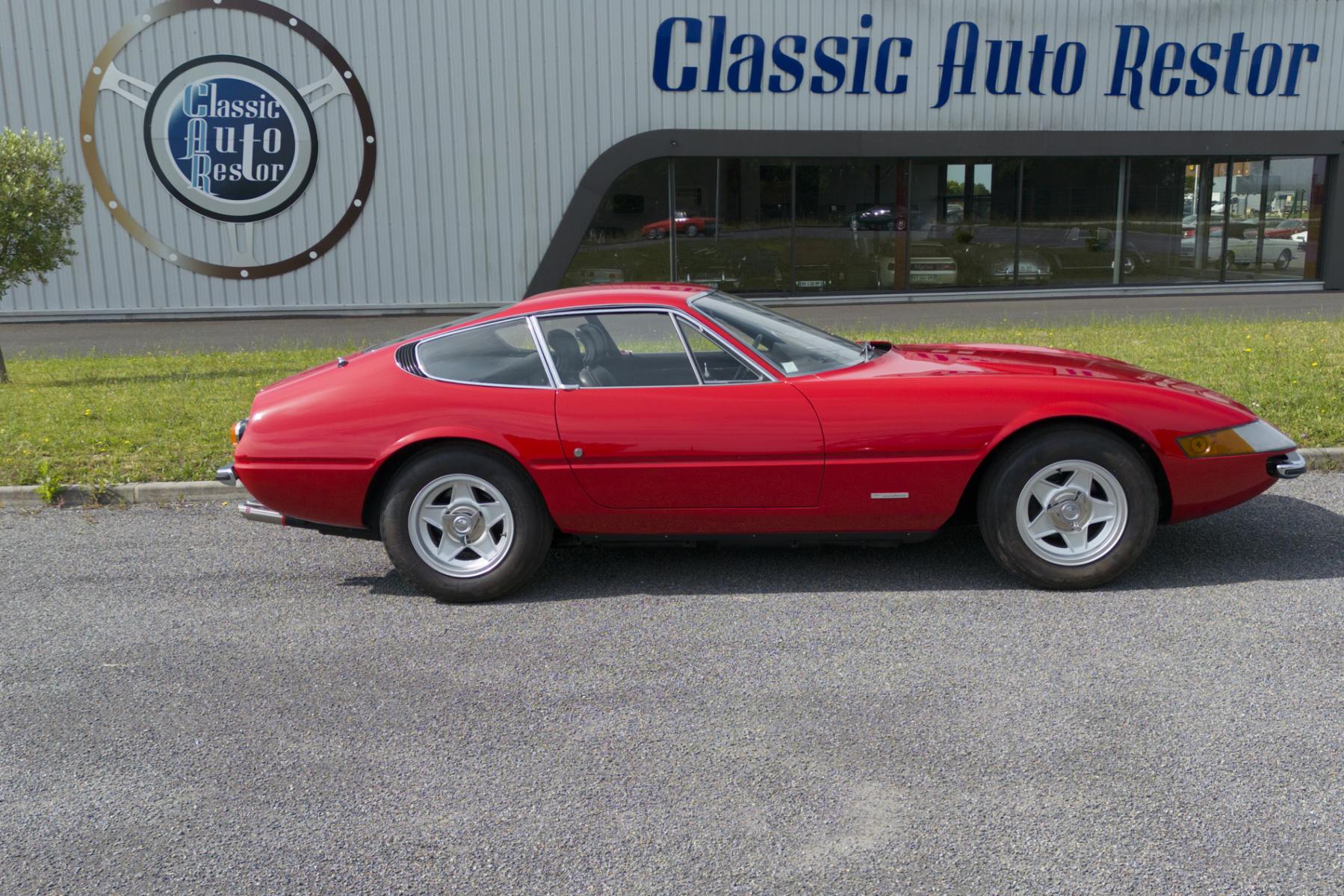 Vente-annonce-Ferrari-365 GTB/4 Daytona-classic-auto-restor