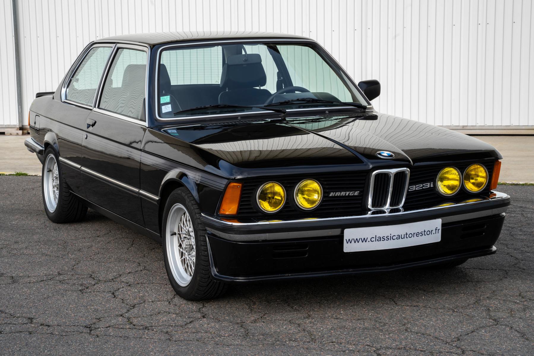 Vente-annonce-BMW -323 i HARTGE H3 RS-classic-auto-restor