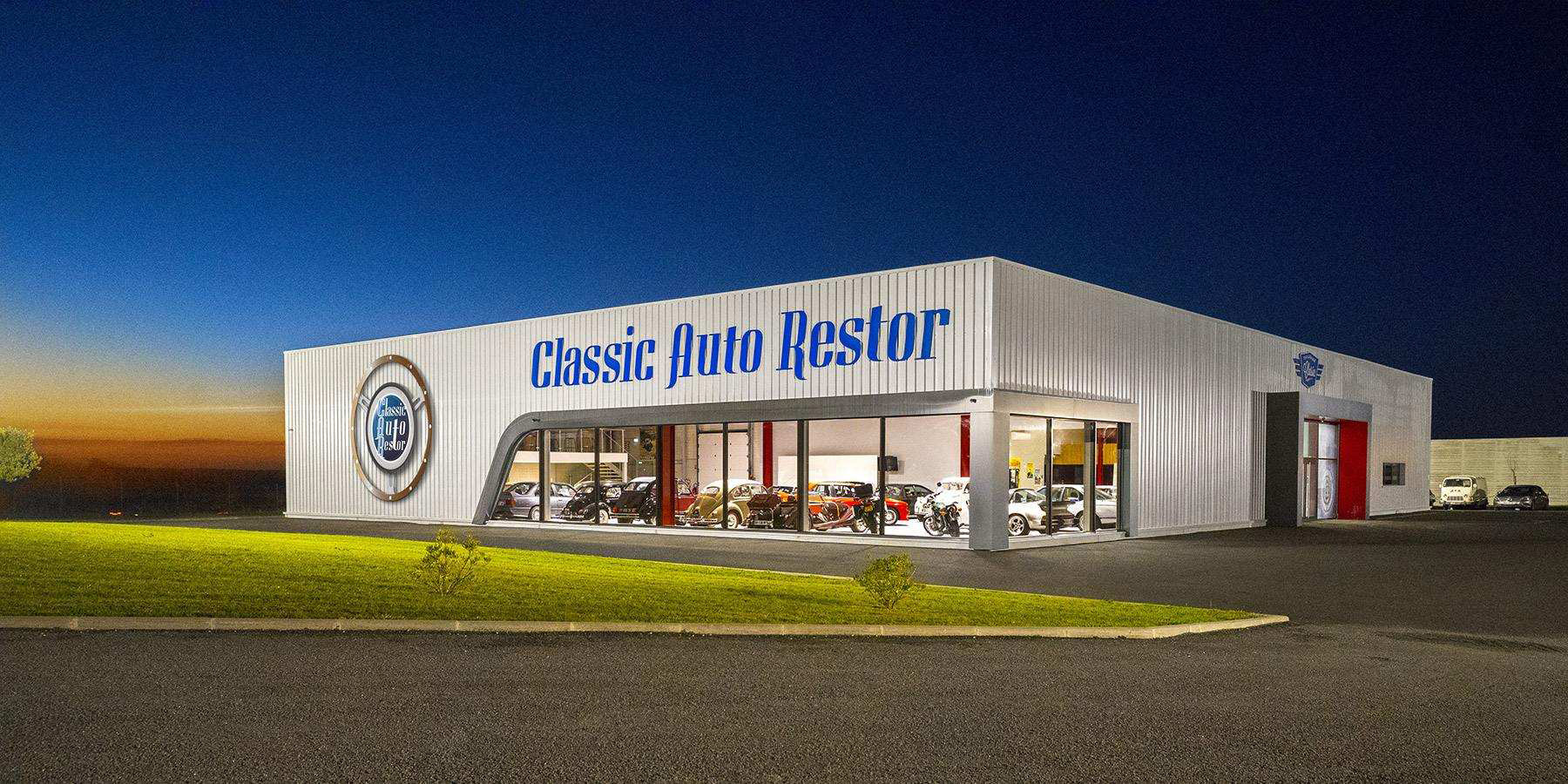 accueil-Classic Auto Restor - Angouleme - Charente - France