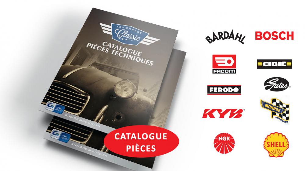 La Pièce de rechange pour les voitures historiques et collections - Top Garage Classic - Moteur , Boite, Pont, Electricité, Freinage, Embrayage, Suspension - Classic Auto Restor - Angouleme - Charente - France