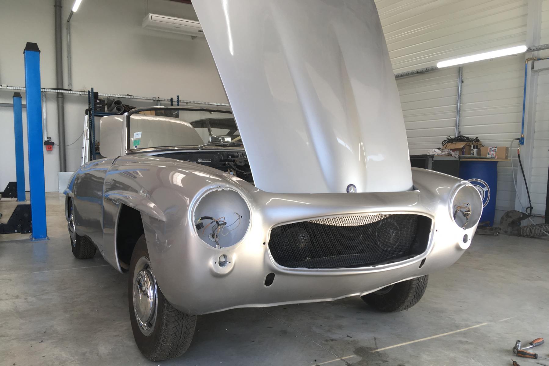 Mercedes 190 SL