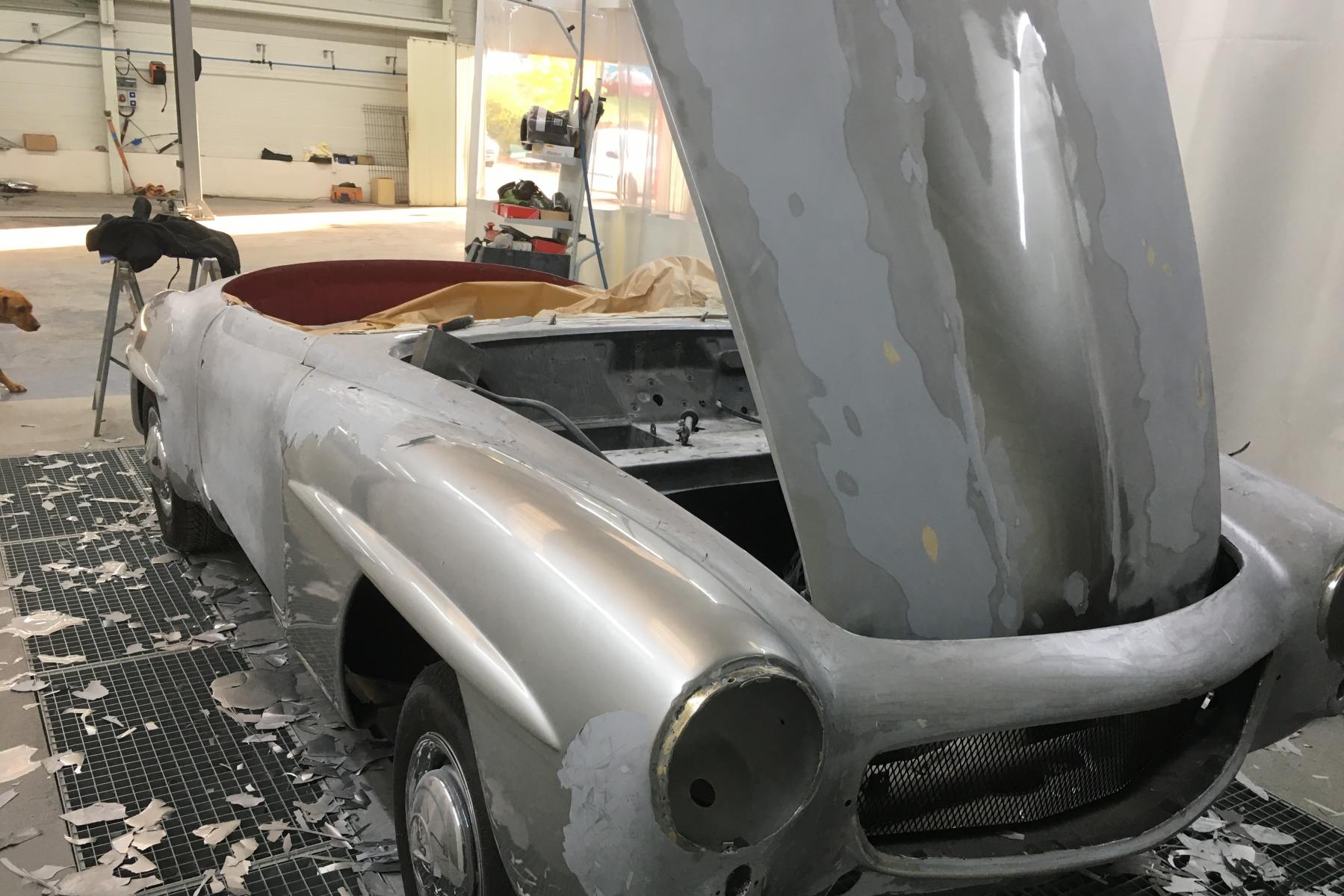 Agrandir = Mercedes 190 SL