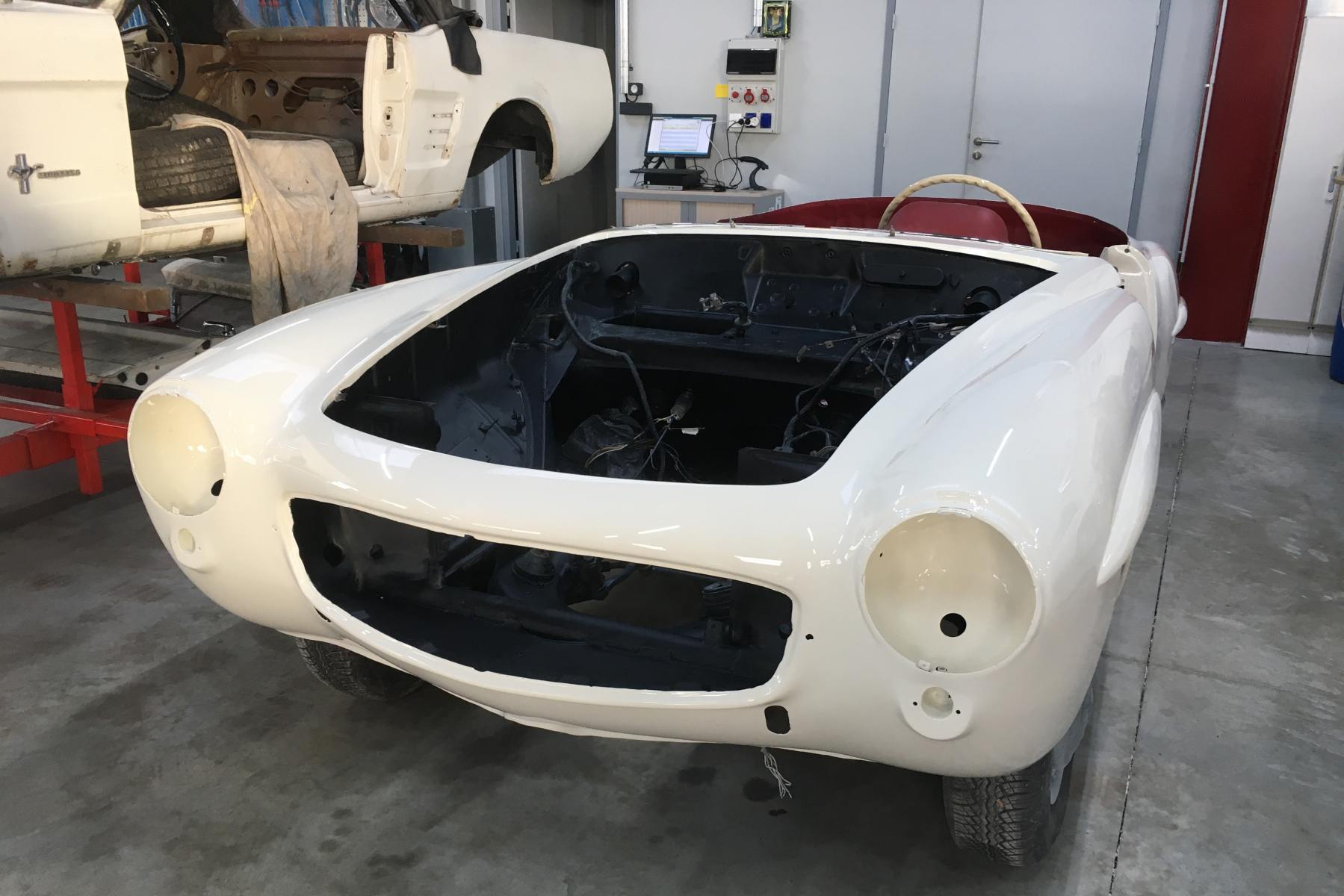 Agrandir = Mercedes 190 SL