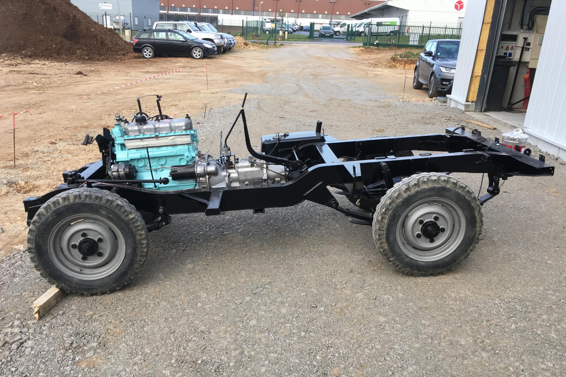 Agrandir = Land Rover 88