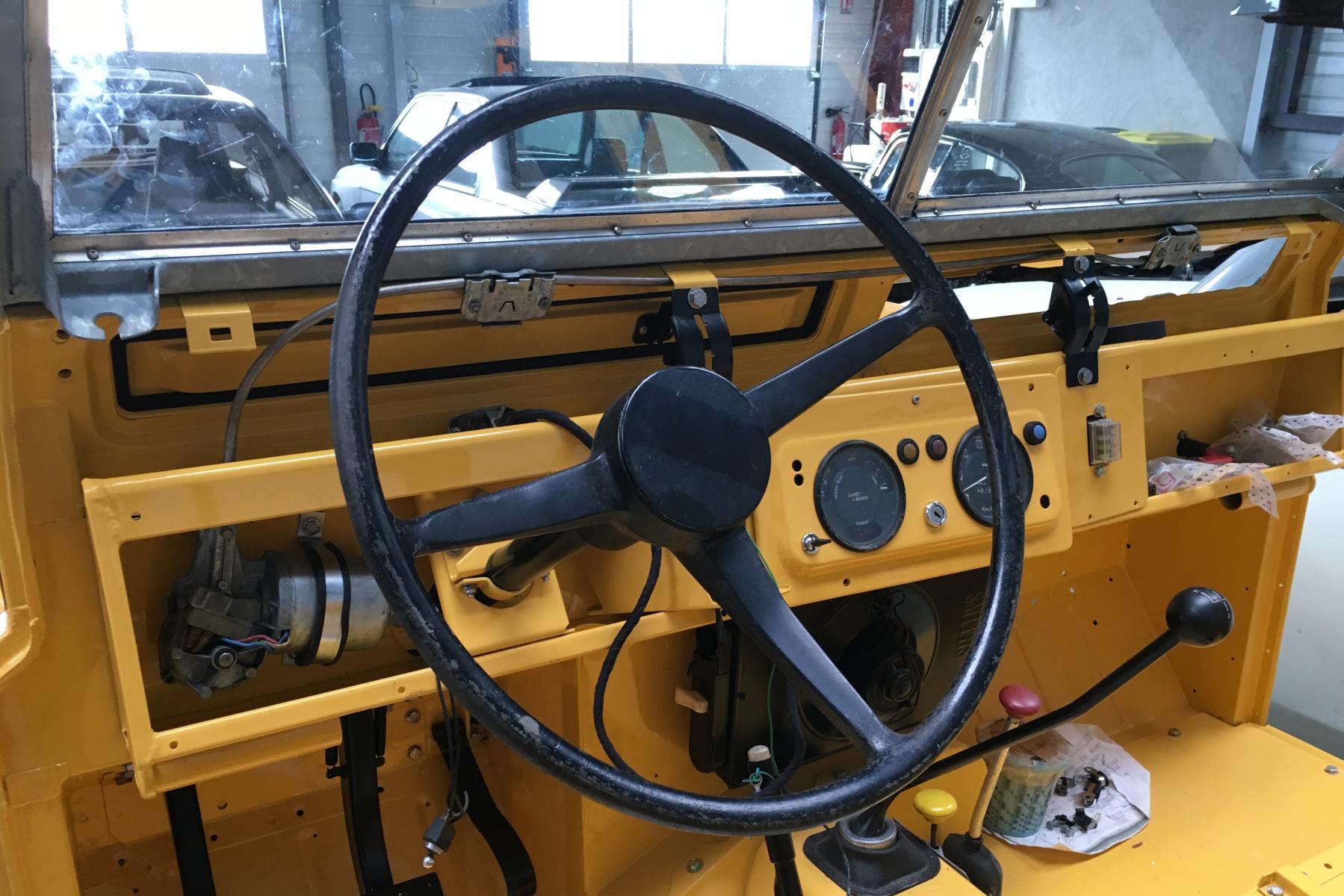 Agrandir = Land Rover 88