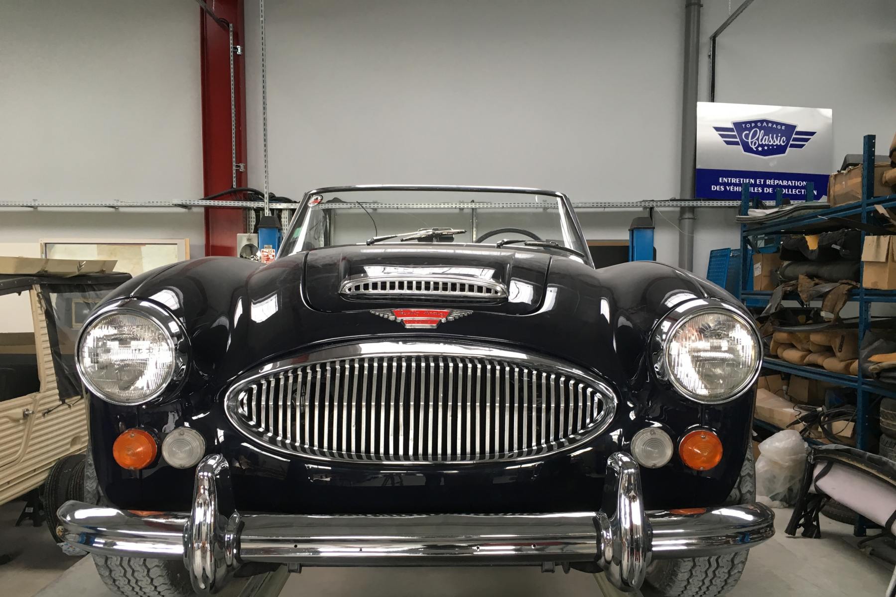 Agrandir = Austin Healey MK III BJ 8