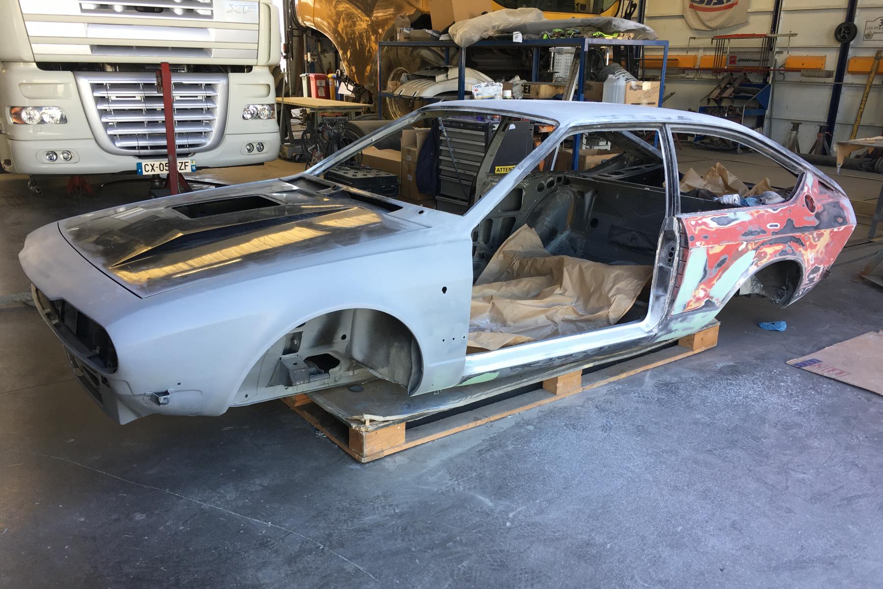 Agrandir = Alfa Romeo GTV 6