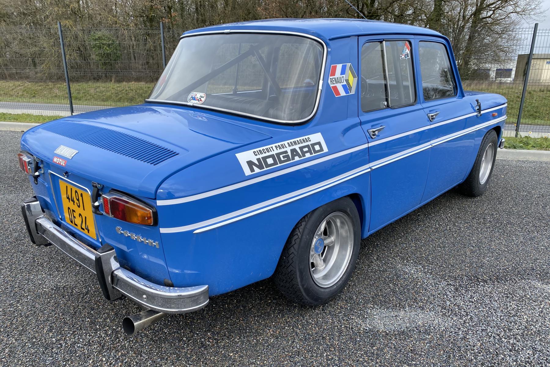 Agrandir = R 8 Gordini