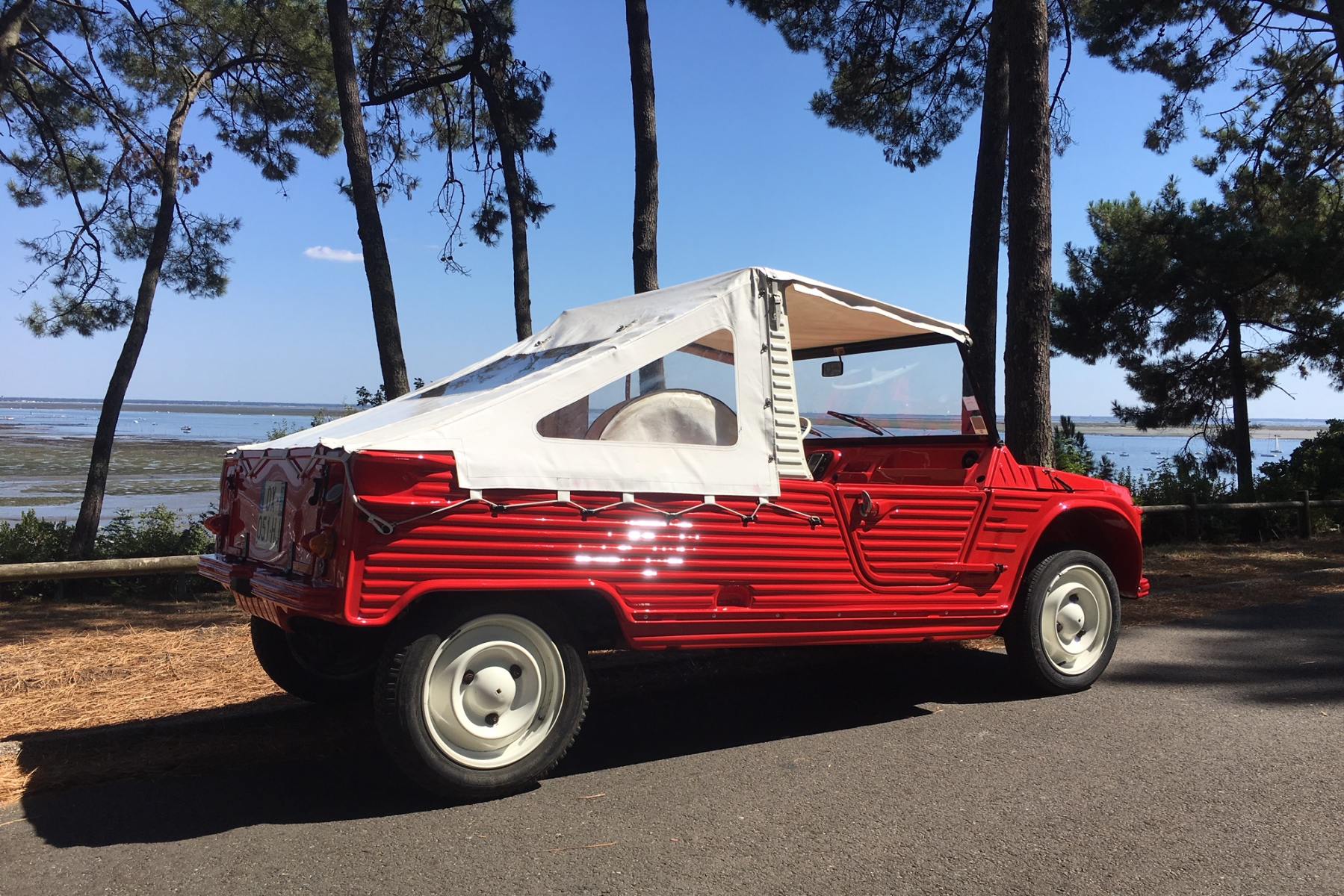 Agrandir=Méhari 2 Places Bâche Touareg-Citroën