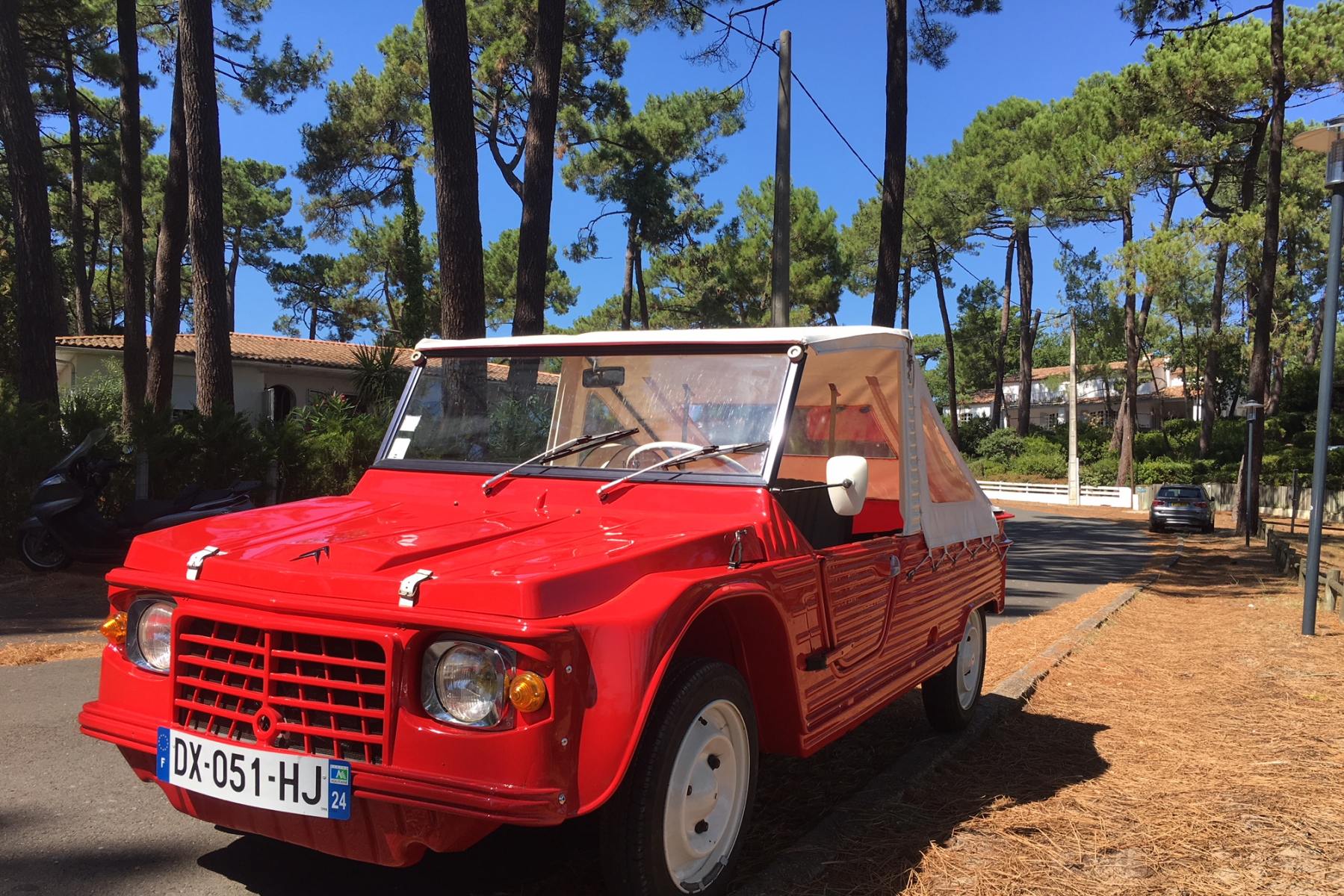 Agrandir=Méhari 2 Places Bâche Touareg-Citroën