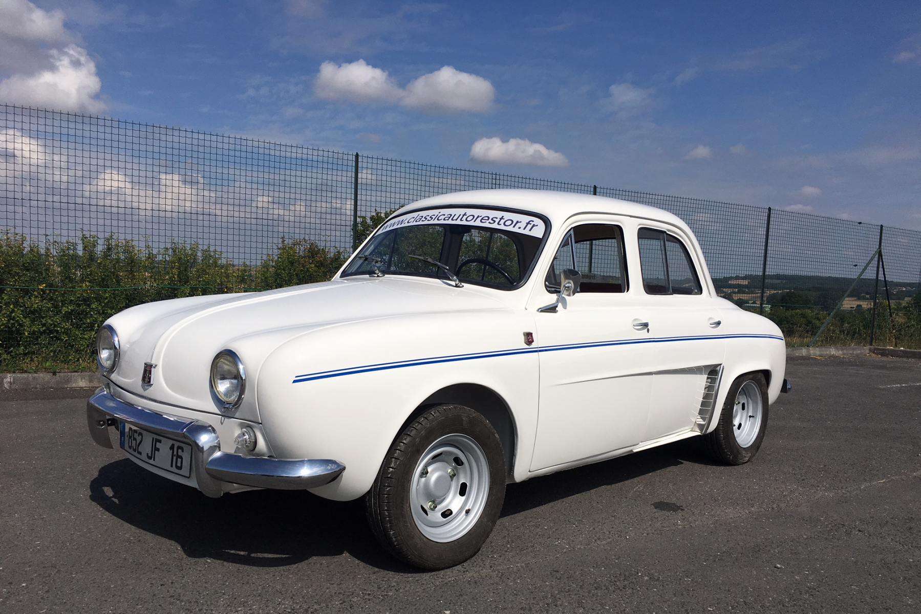 Agrandir=Dauphine Gordini -Renault