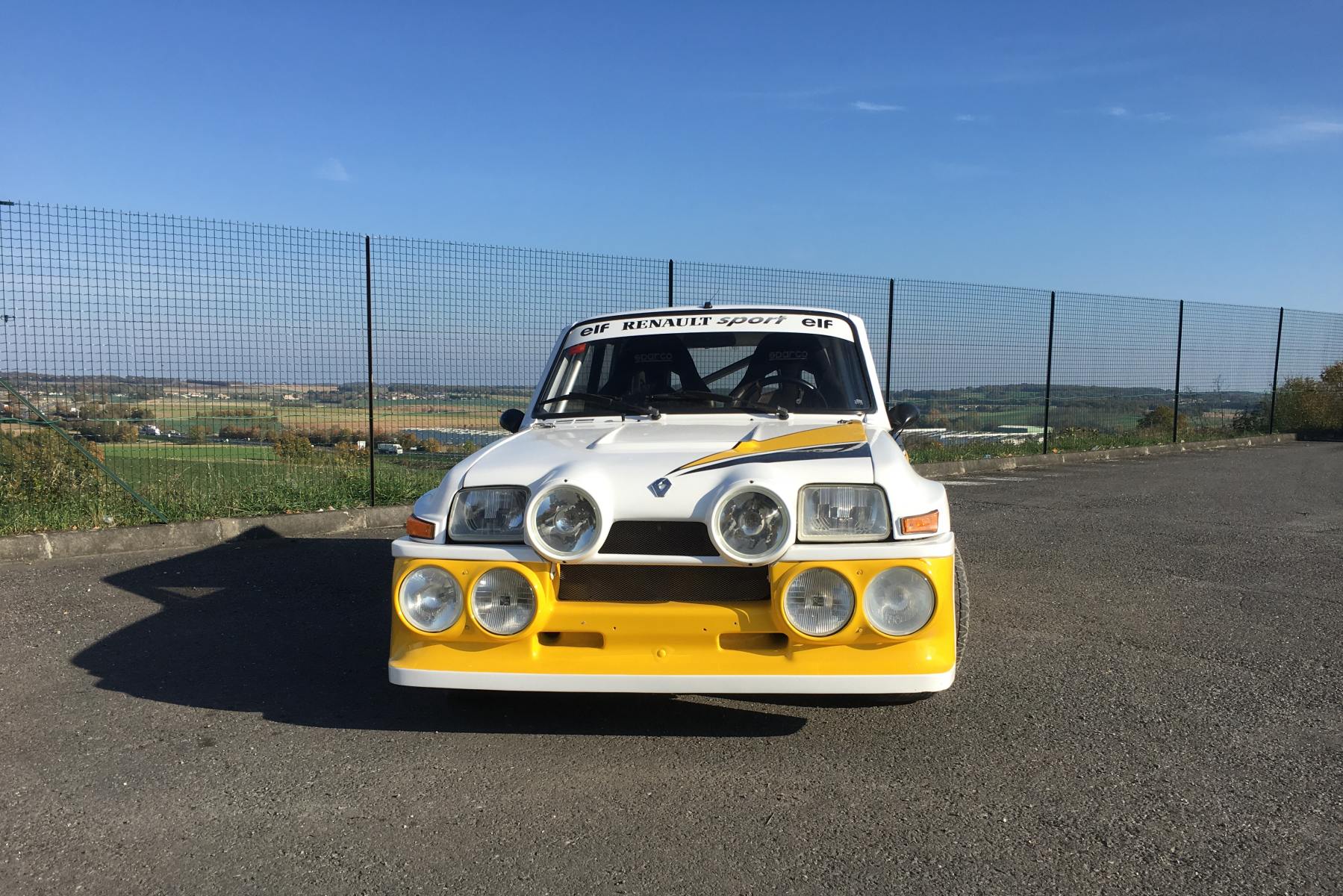 Agrandir=R 5 Turbo II-Renault