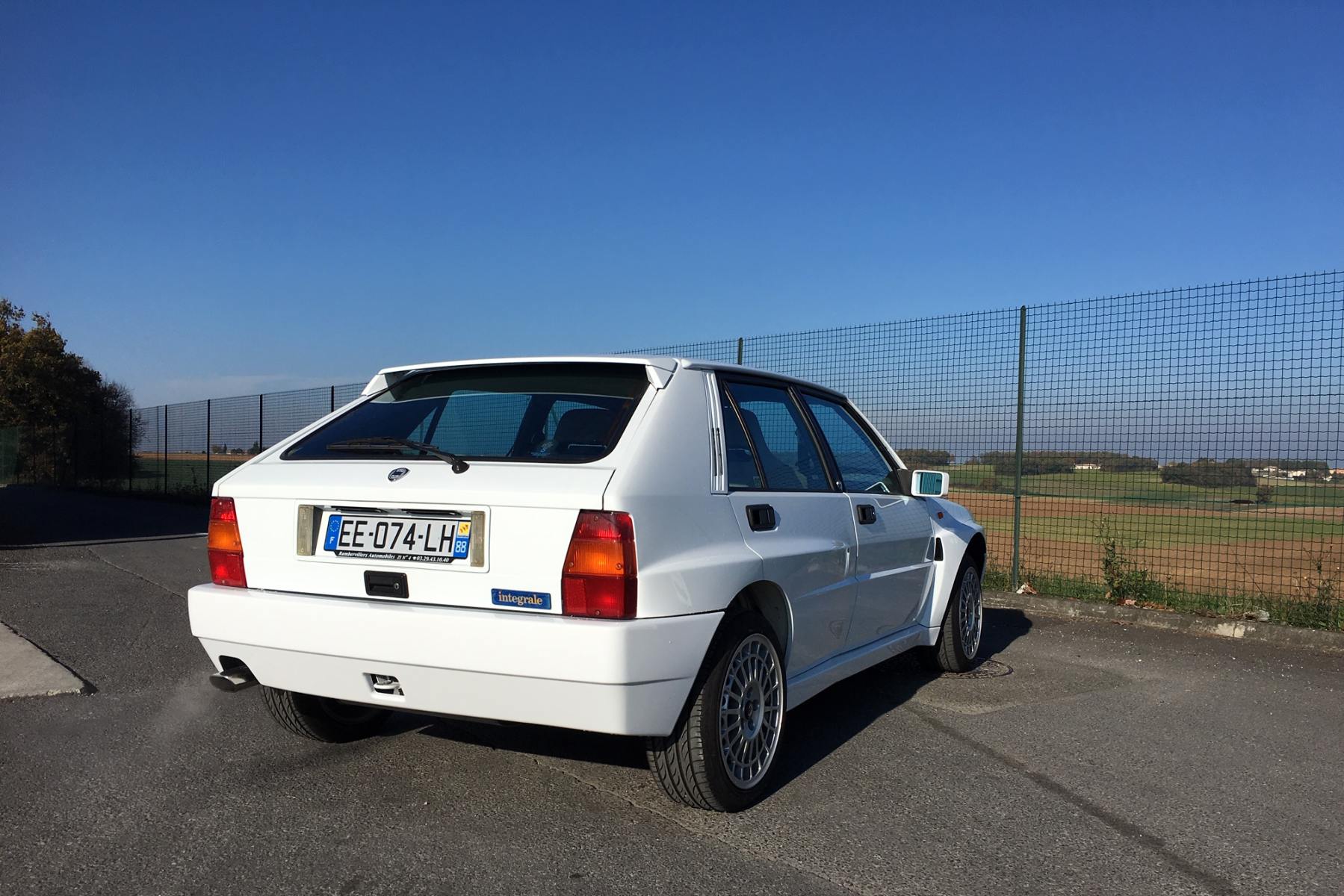 Agrandir=Delta HF Intégrale Evo II-Lancia