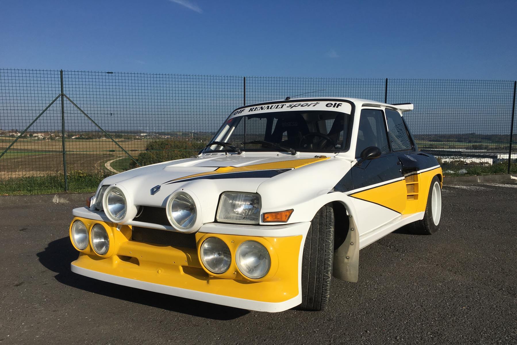 annonce - vente - R 5 Turbo II - Renault - Classic Auto Restor - Angouleme - Charente - France