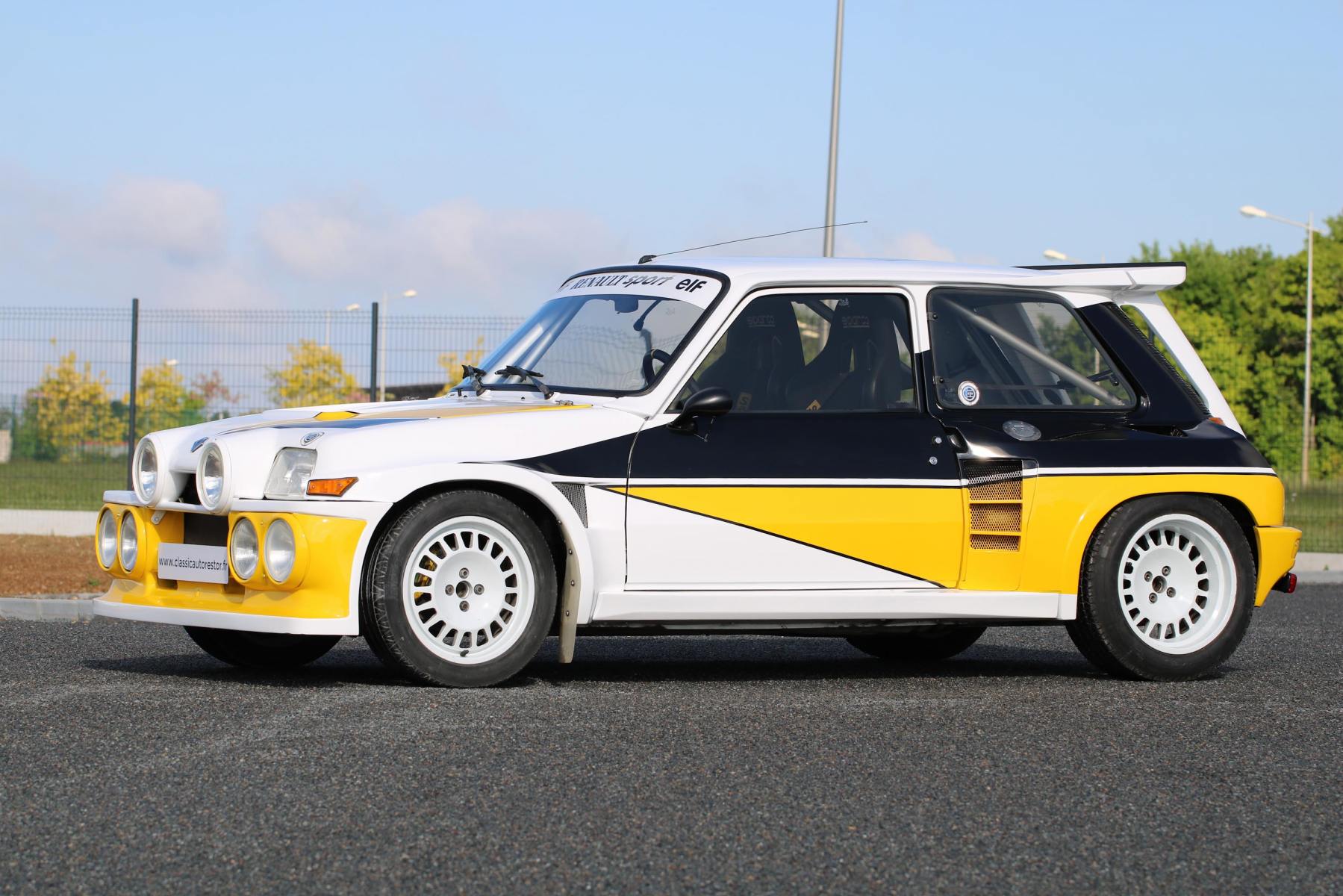 Agrandir=R 5 Turbo II-Renault