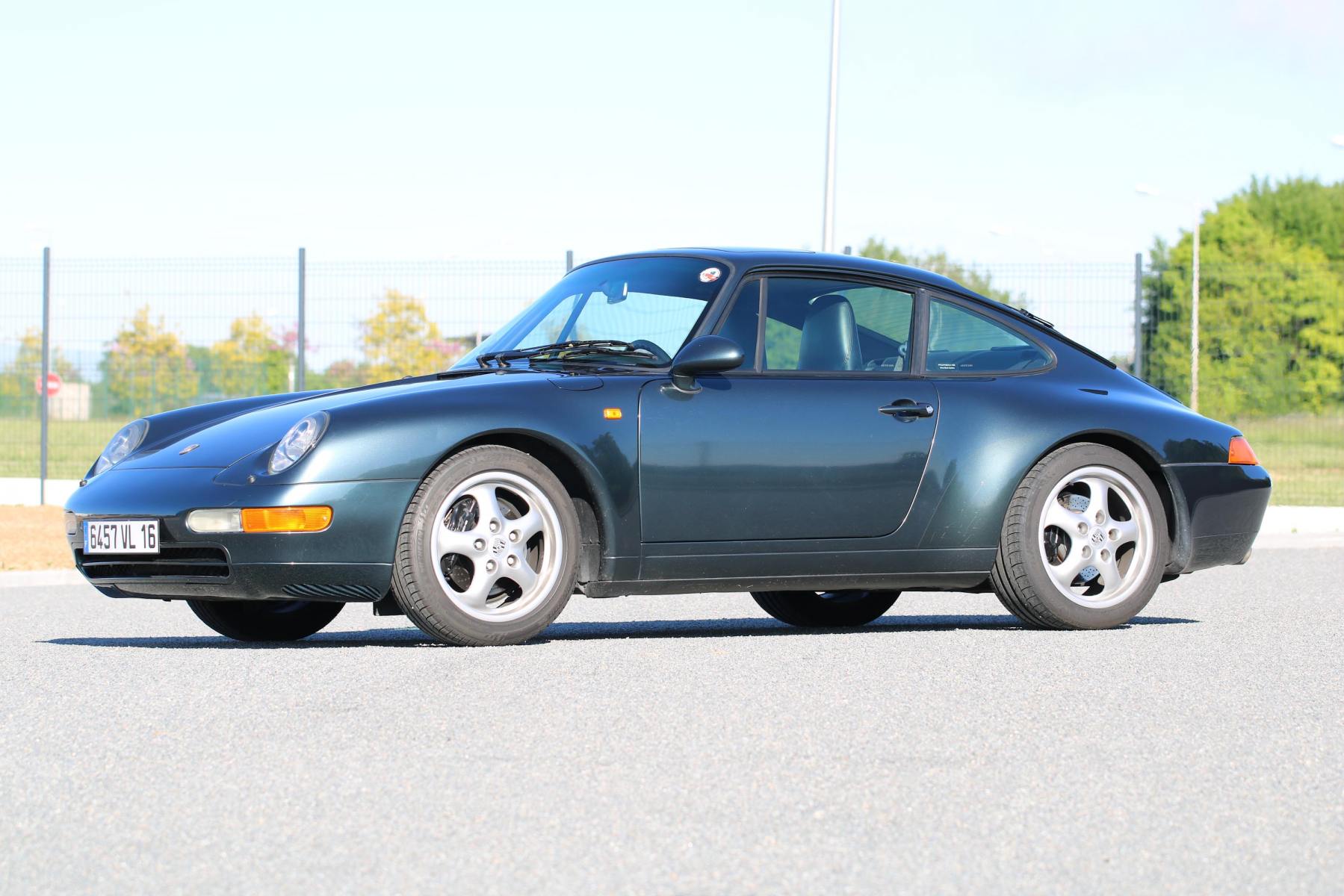 Agrandir= 993 Carrera 2-Porsche