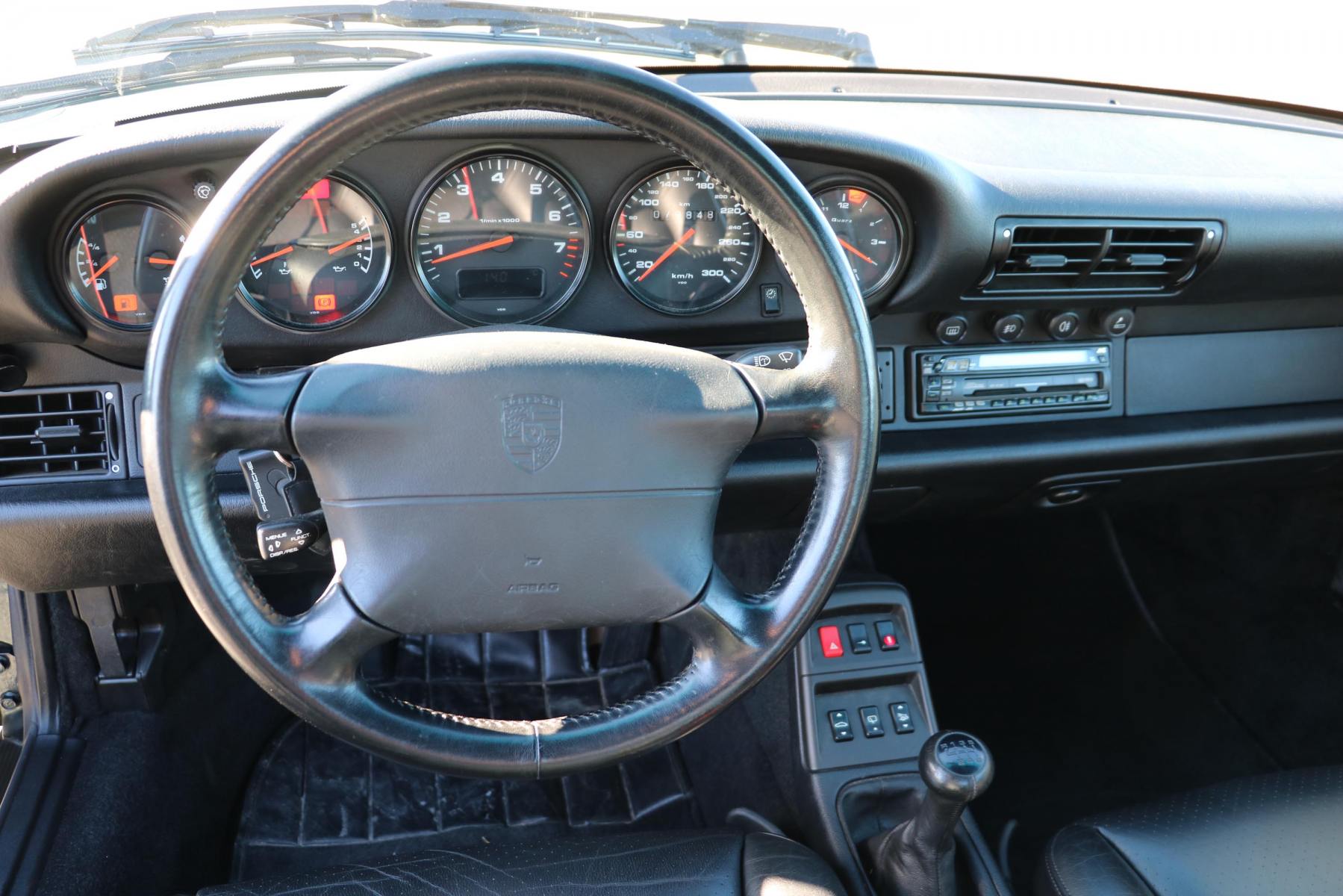 Agrandir= 993 Carrera 2-Porsche