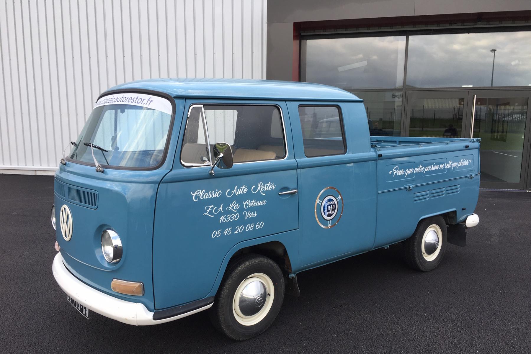 Agrandir=Combi Pick-up 6 Places-Volkswagen