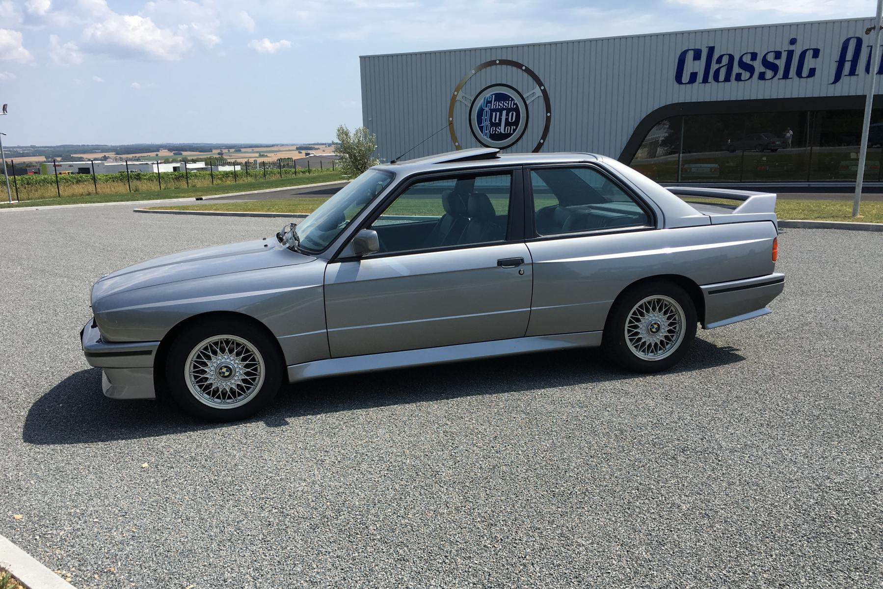 annonce - vente - M3 E 30 - BMW - Classic Auto Restor - Angouleme - Charente - France