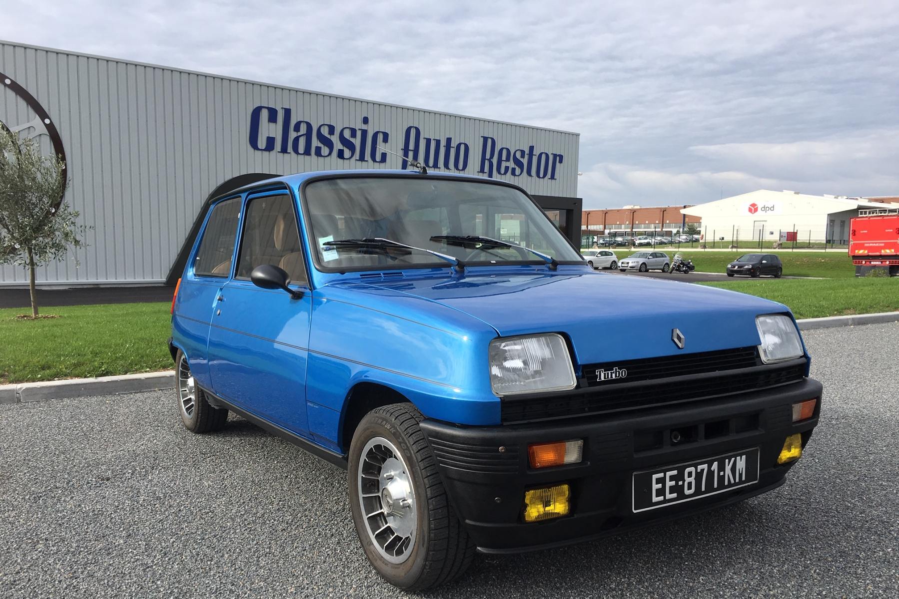 Agrandir=R5 Alpine Turbo-Renault