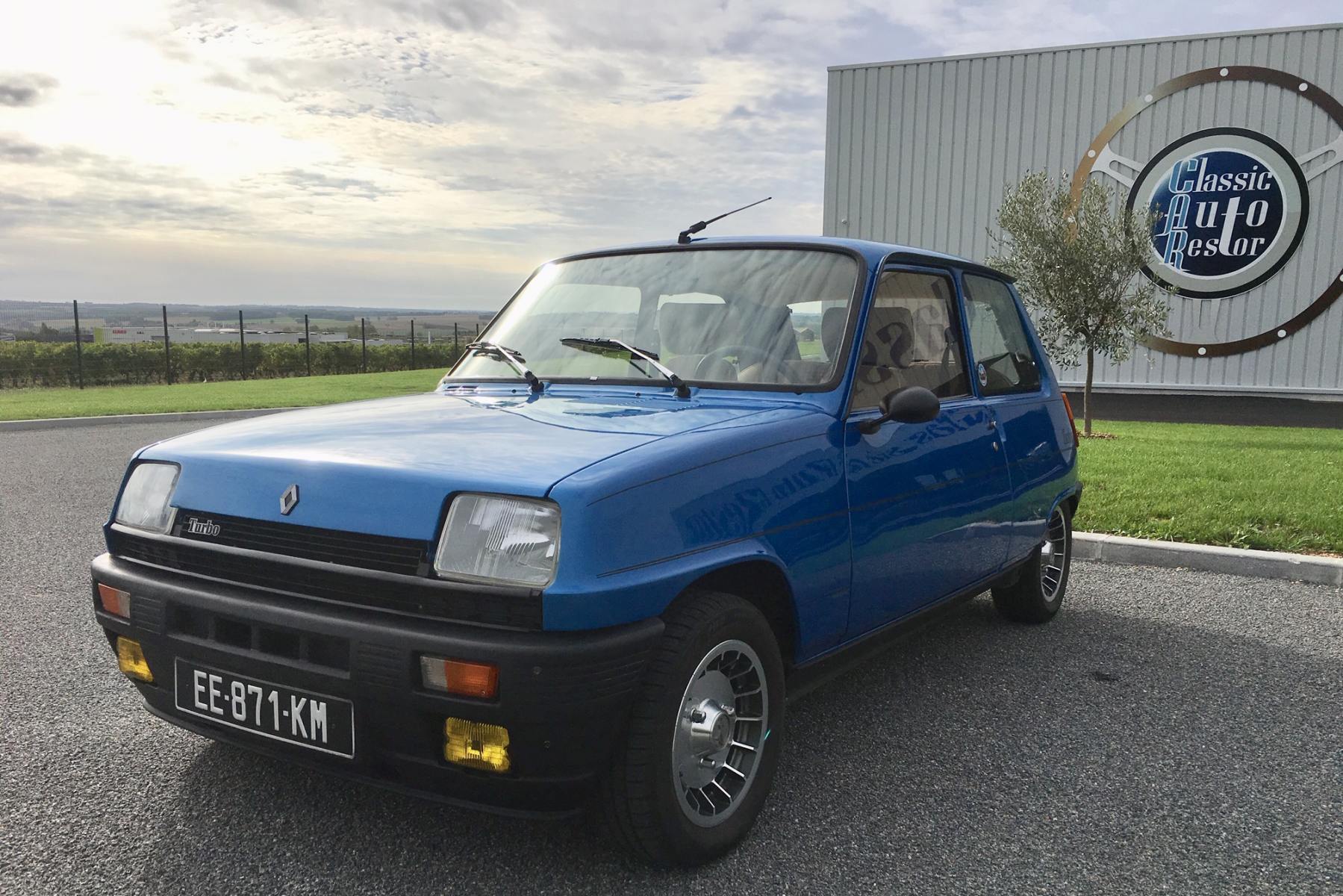 Agrandir=R5 Alpine Turbo-Renault