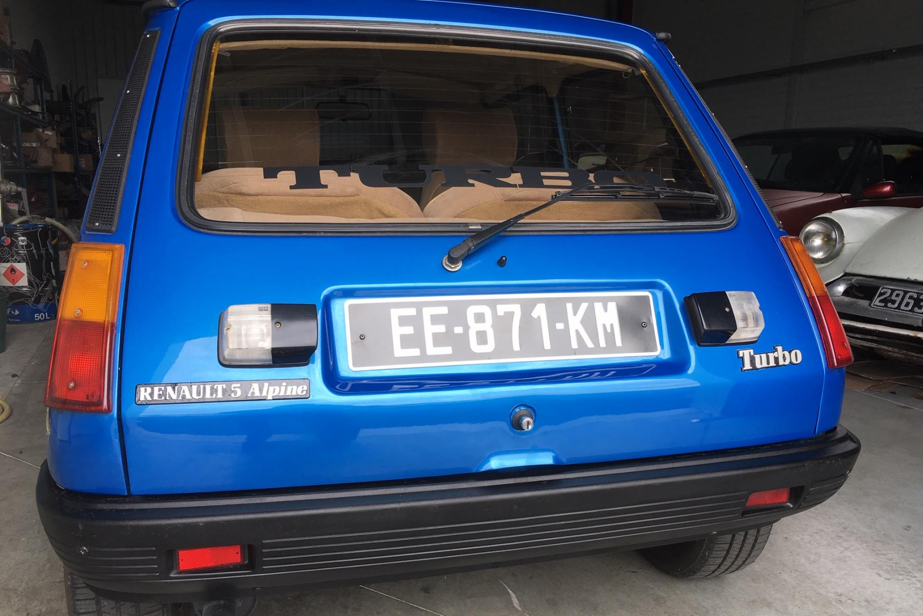 Agrandir=R5 Alpine Turbo-Renault