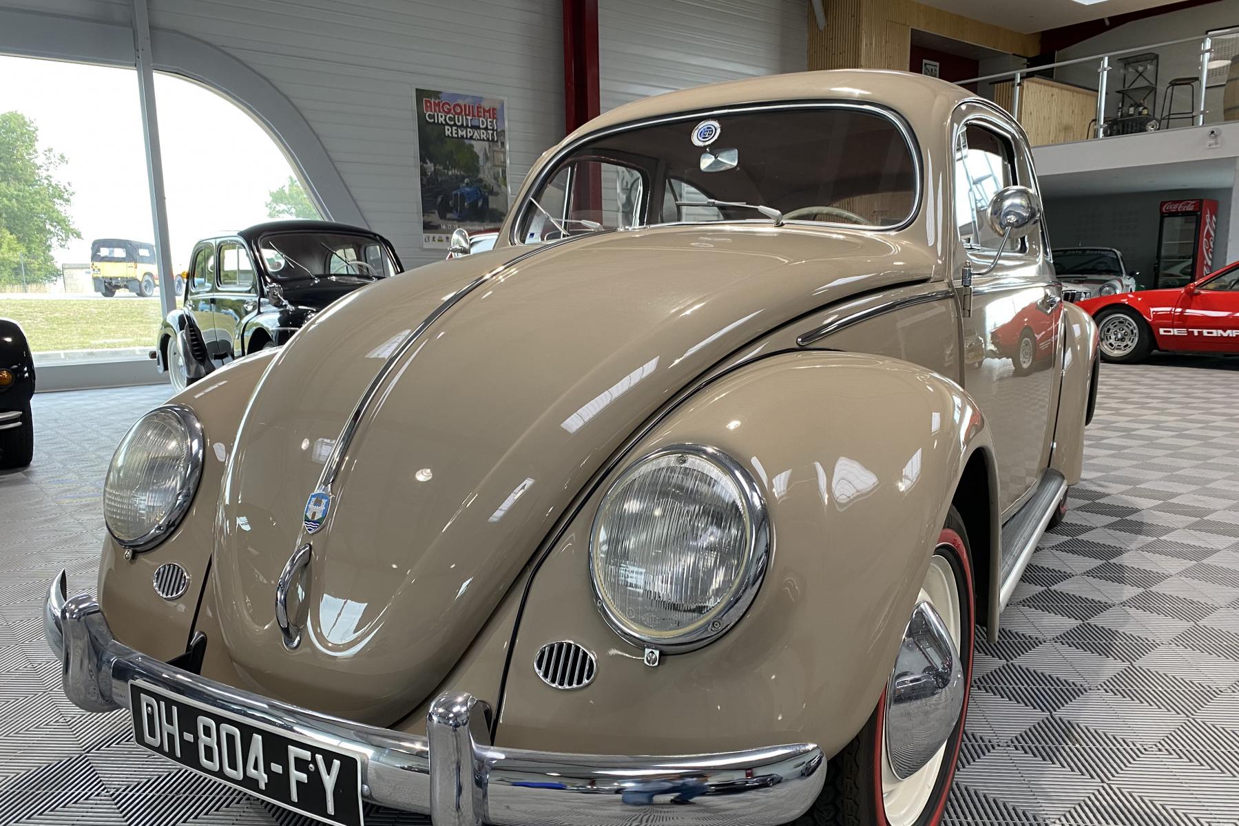 annonce-vente-Ovale Old Speed-Volkswagen-Classic Auto Restor - Angouleme - Charente - France