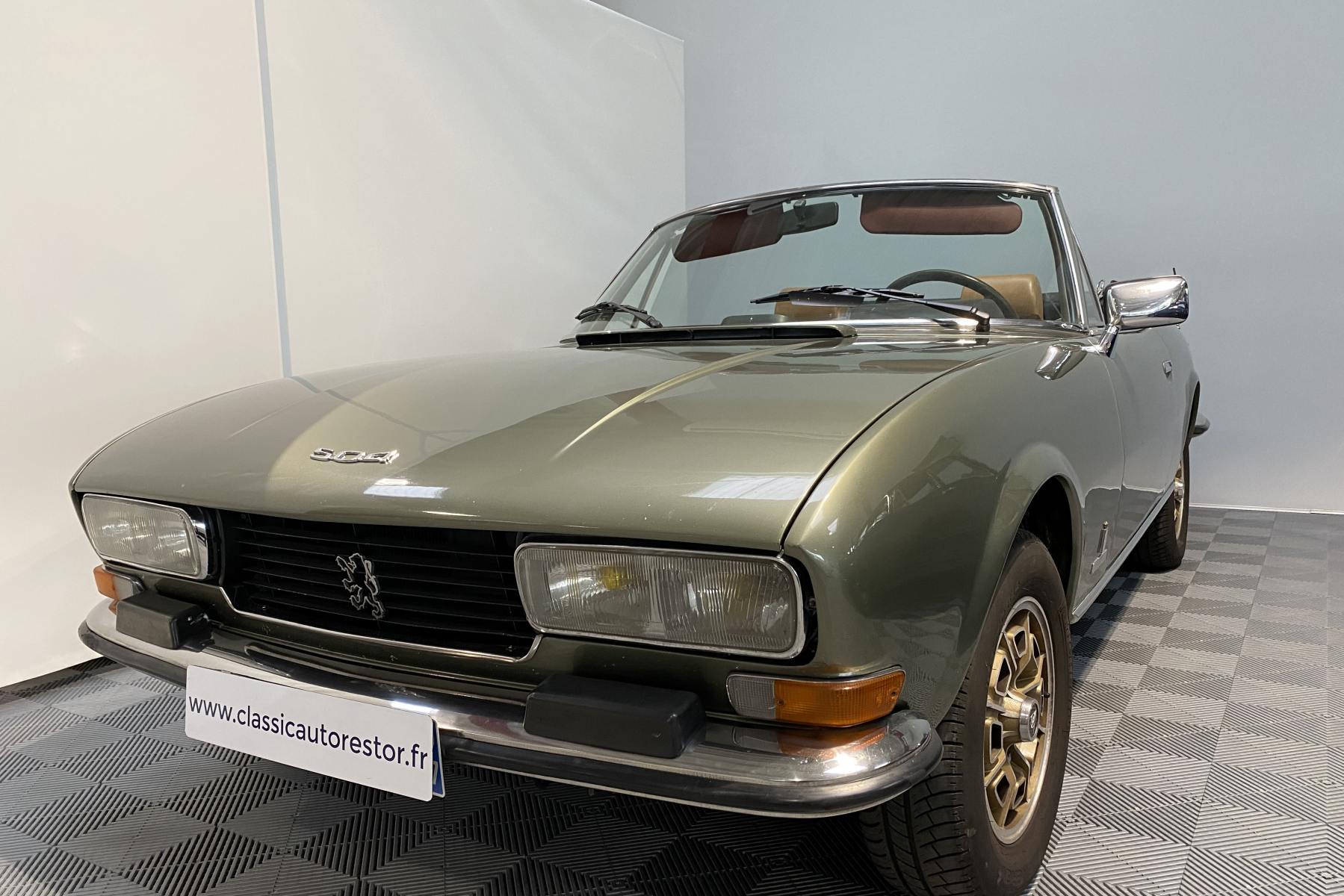 annonce - vente - 504 Cabriolet - Peugeot - Classic Auto Restor - Angouleme - Charente - France
