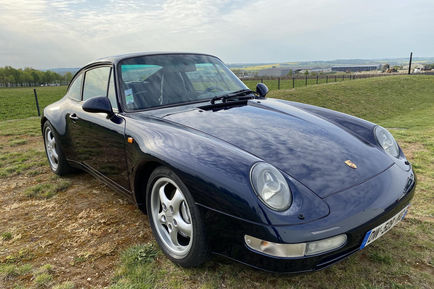 annonce-vente-993 Carrera 4-Porsche-Classic Auto Restor - Angouleme - Charente - France