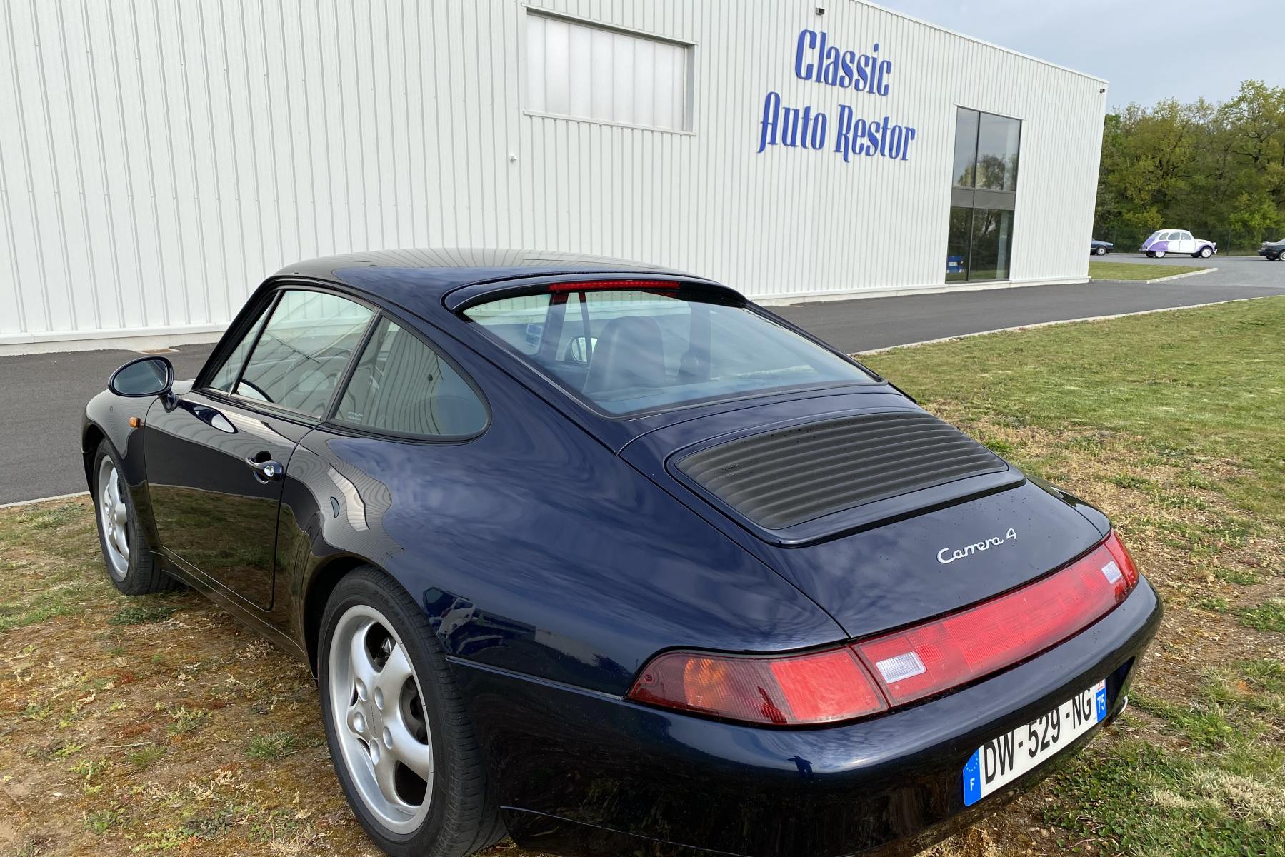 Agrandir=993 Carrera 4-Porsche