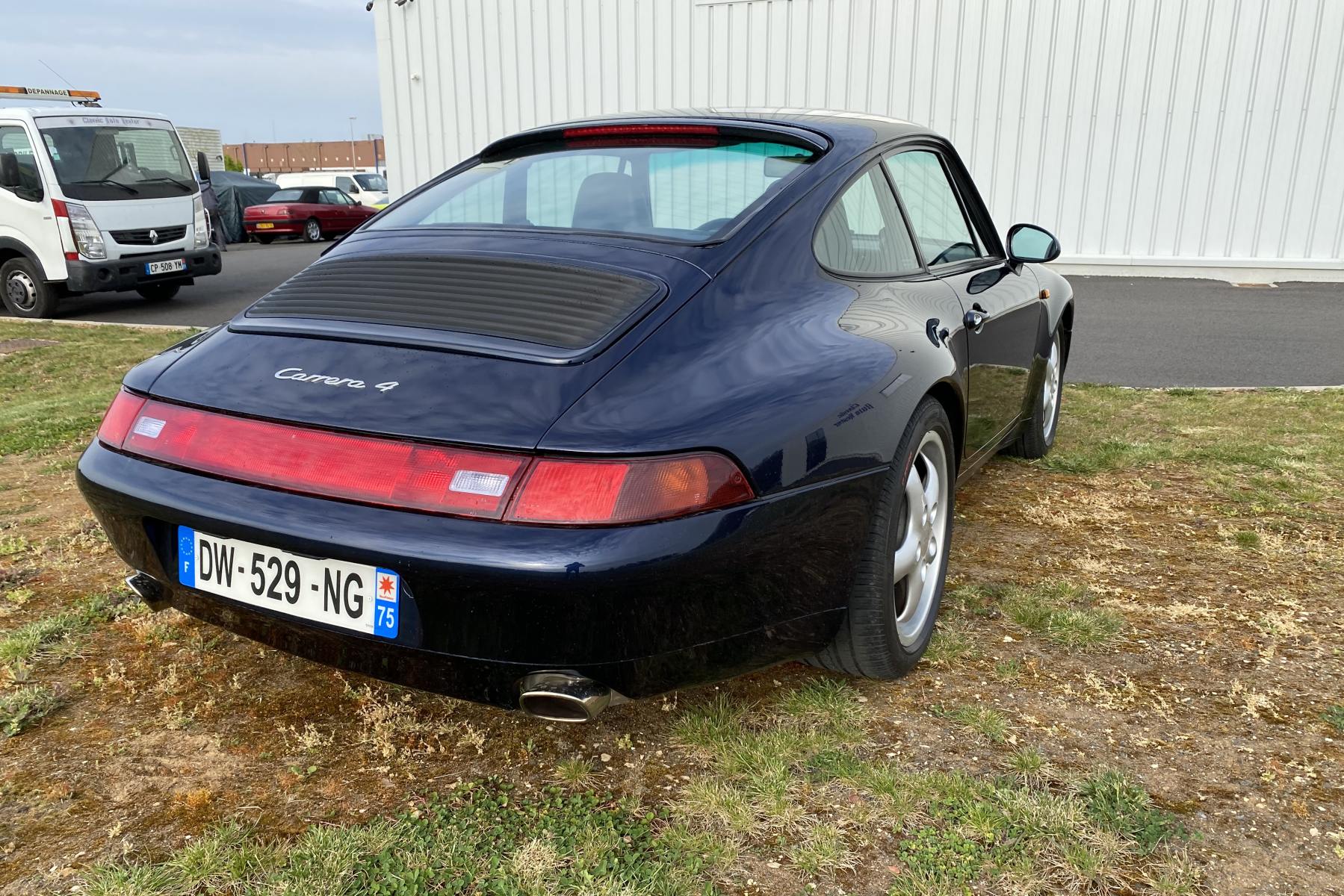 Agrandir=993 Carrera 4-Porsche