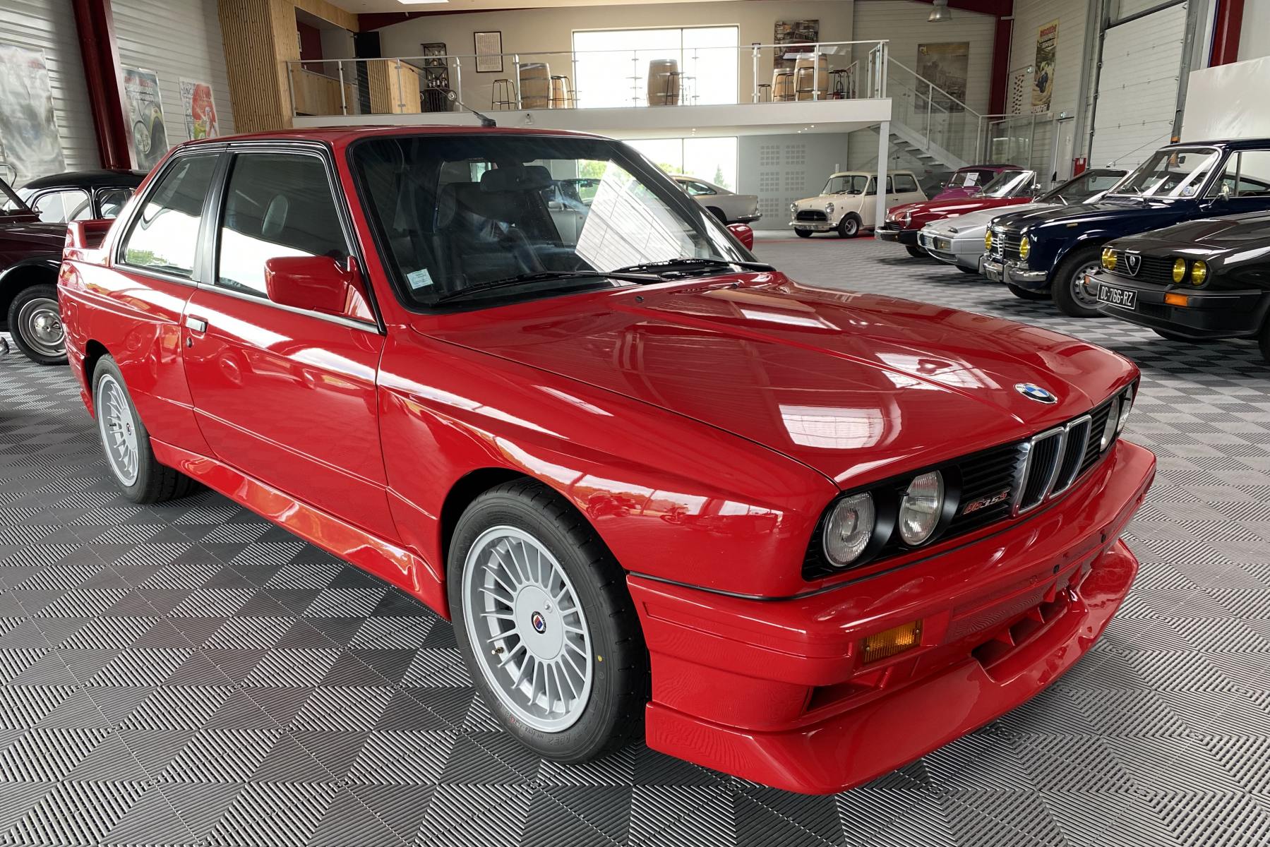 annonce - vente - Alpina B6 3.5 S M3 E30 - BMW - ALPINA - Classic Auto Restor - Angouleme - Charente - France