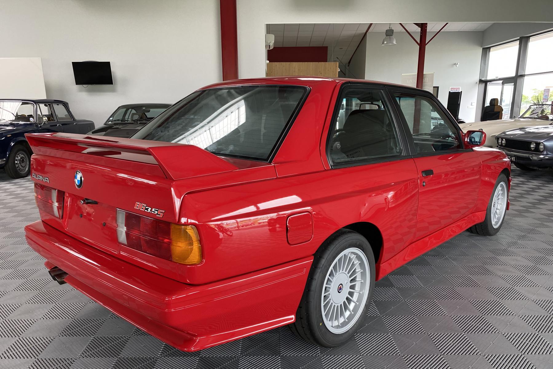 Agrandir=Alpina B6 3.5 S M3 E30-BMW - ALPINA
