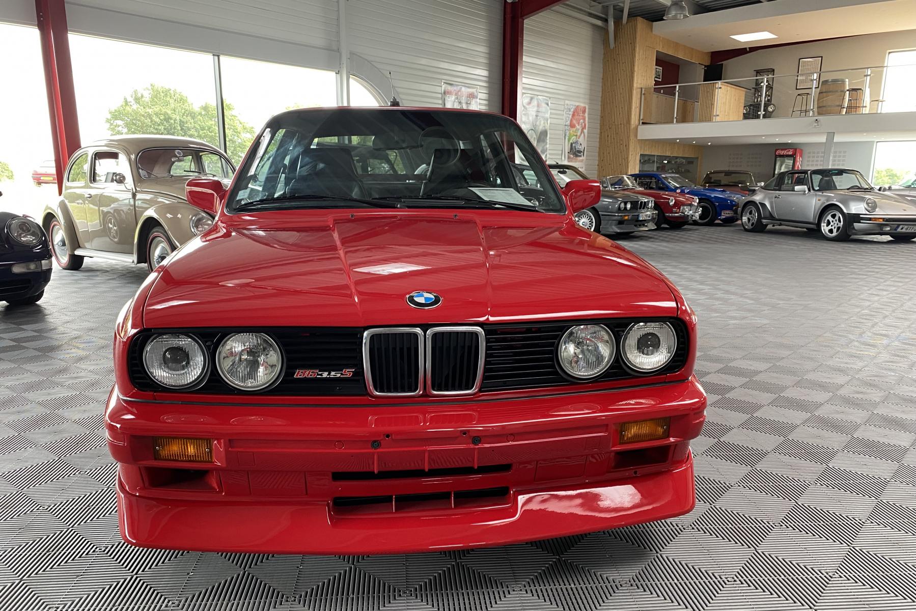 Agrandir=Alpina B6 3.5 S M3 E30-BMW - ALPINA