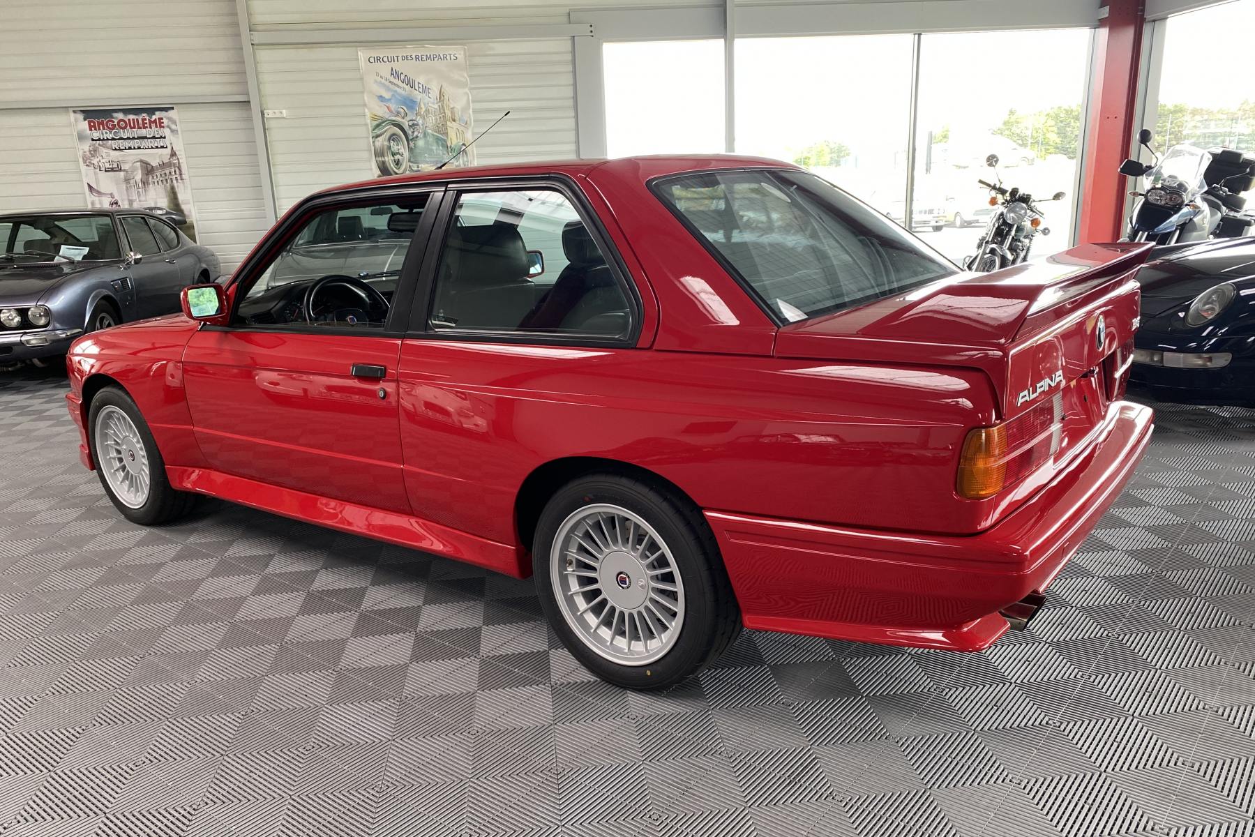 Agrandir=Alpina B6 3.5 S M3 E30-BMW - ALPINA