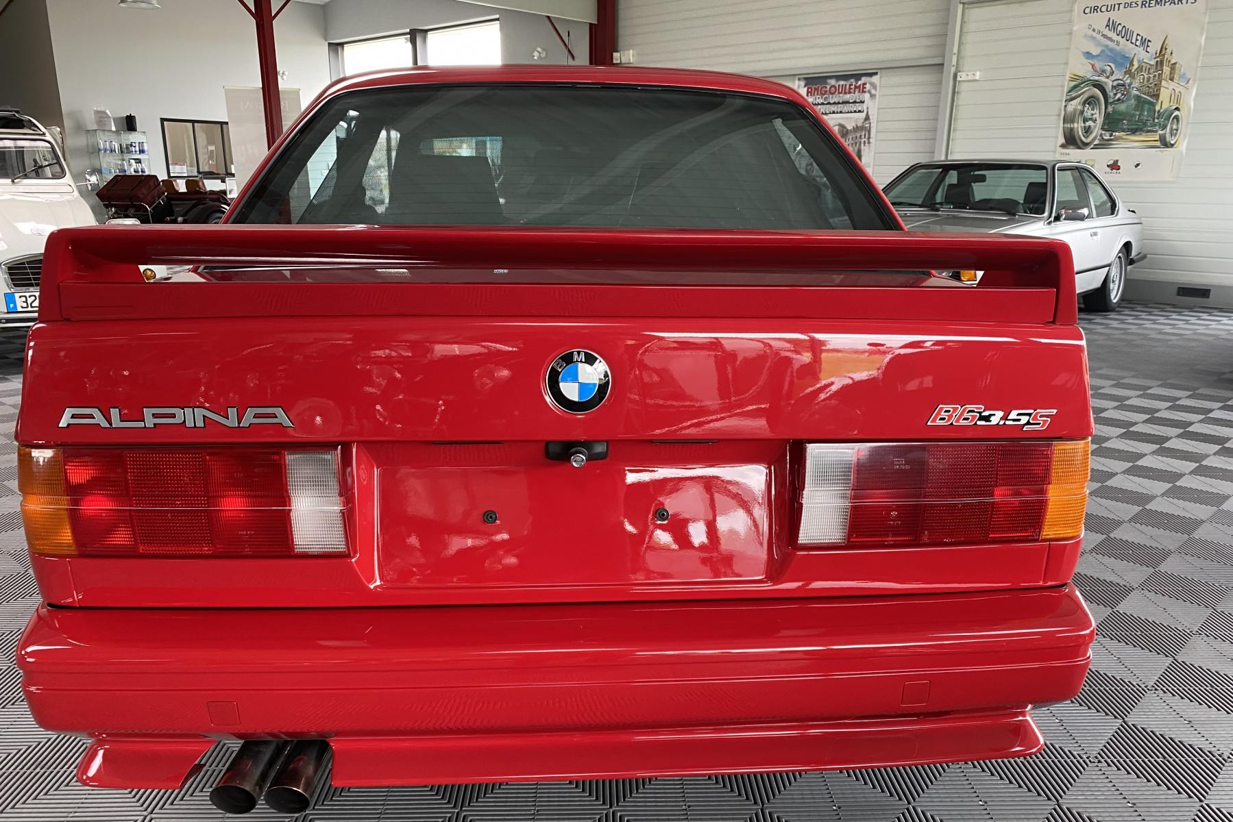 Agrandir=Alpina B6 3.5 S M3 E30-BMW - ALPINA