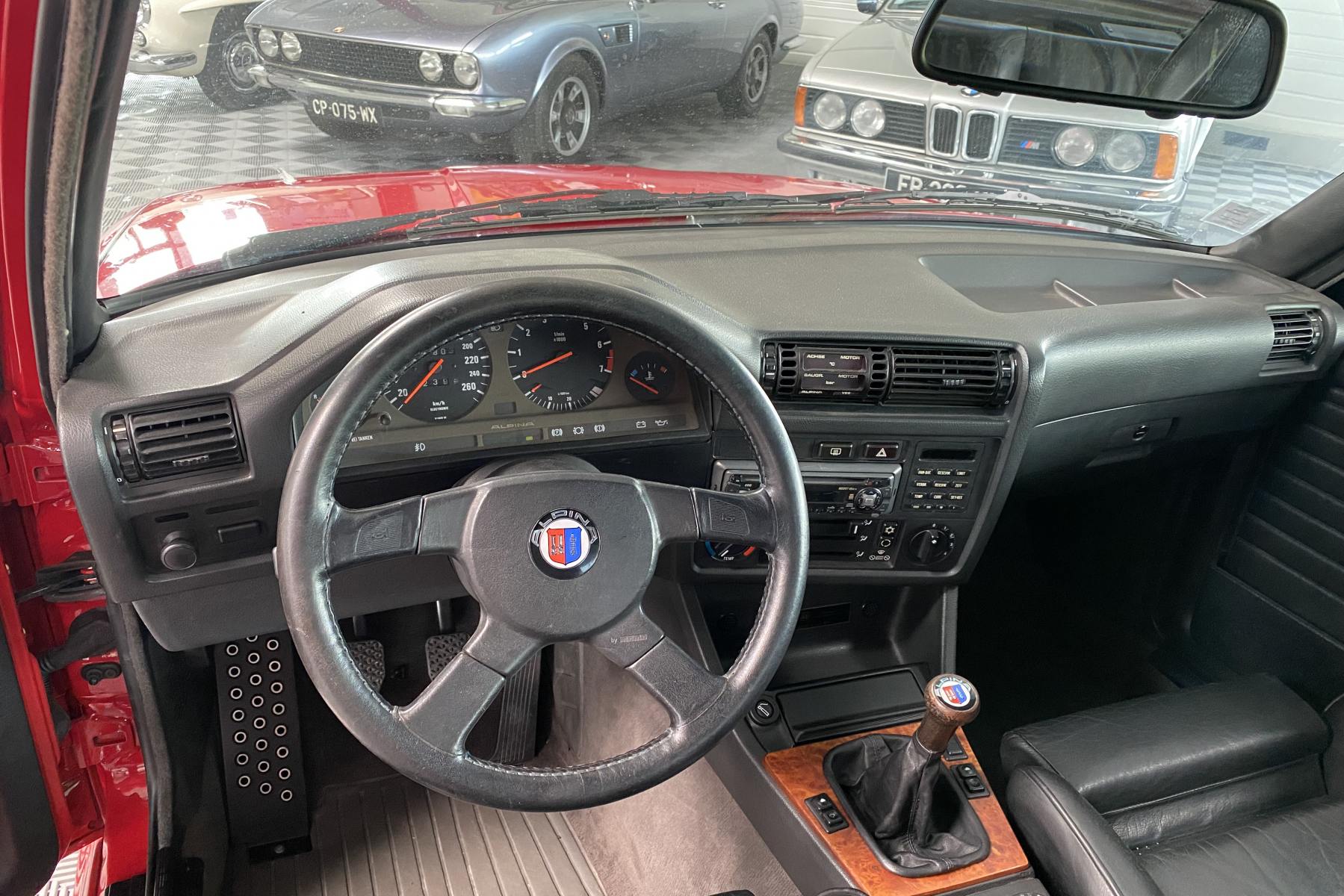 Agrandir=Alpina B6 3.5 S M3 E30-BMW - ALPINA