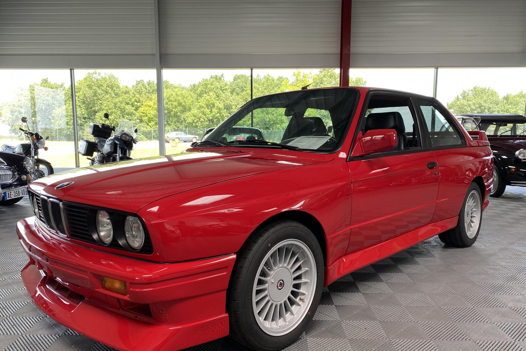 Agrandir=Alpina B6 3.5 S M3 E30-BMW - ALPINA