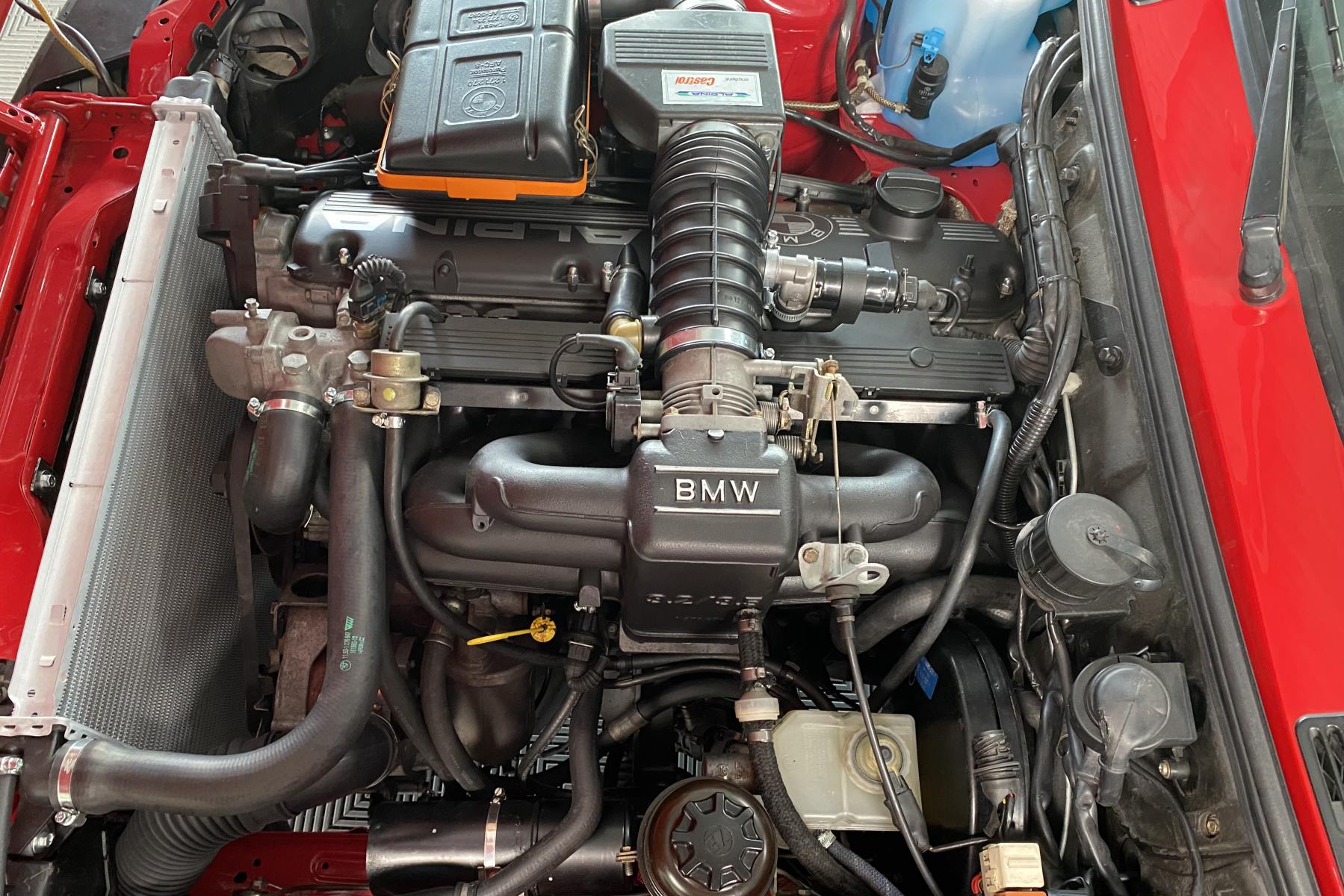 Agrandir=Alpina B6 3.5 S M3 E30-BMW - ALPINA
