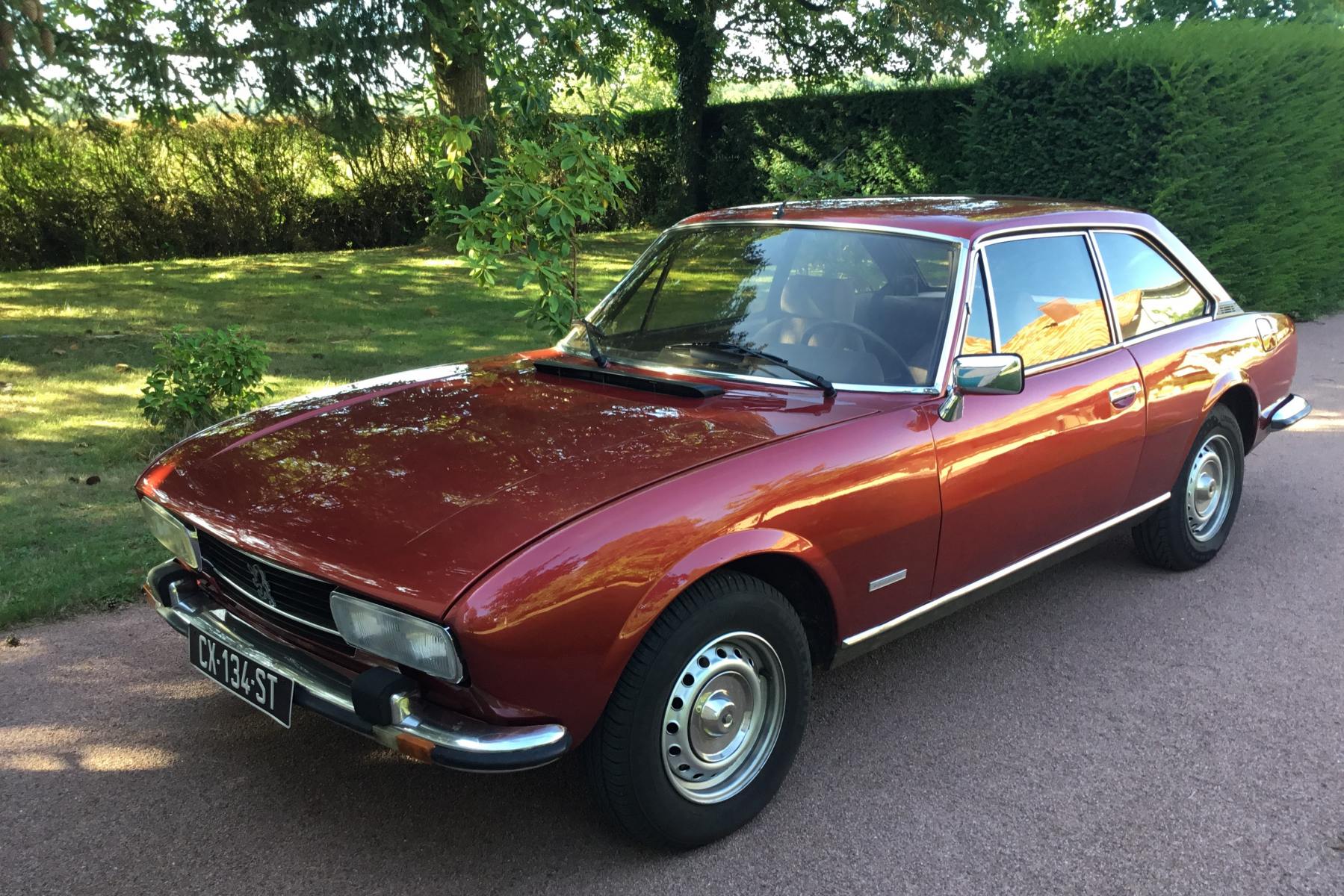annonce - vente - 504 Coupe 2.0 L - Peugeot - Classic Auto Restor - Angouleme - Charente - France