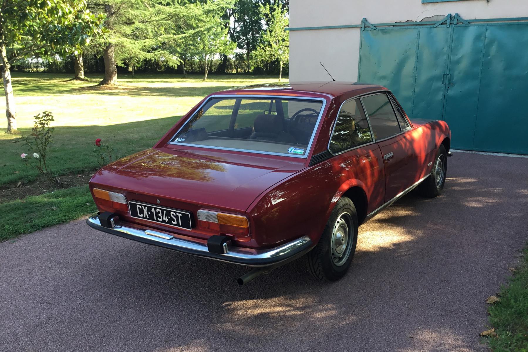 Agrandir=504 Coupe 2.0 L-Peugeot