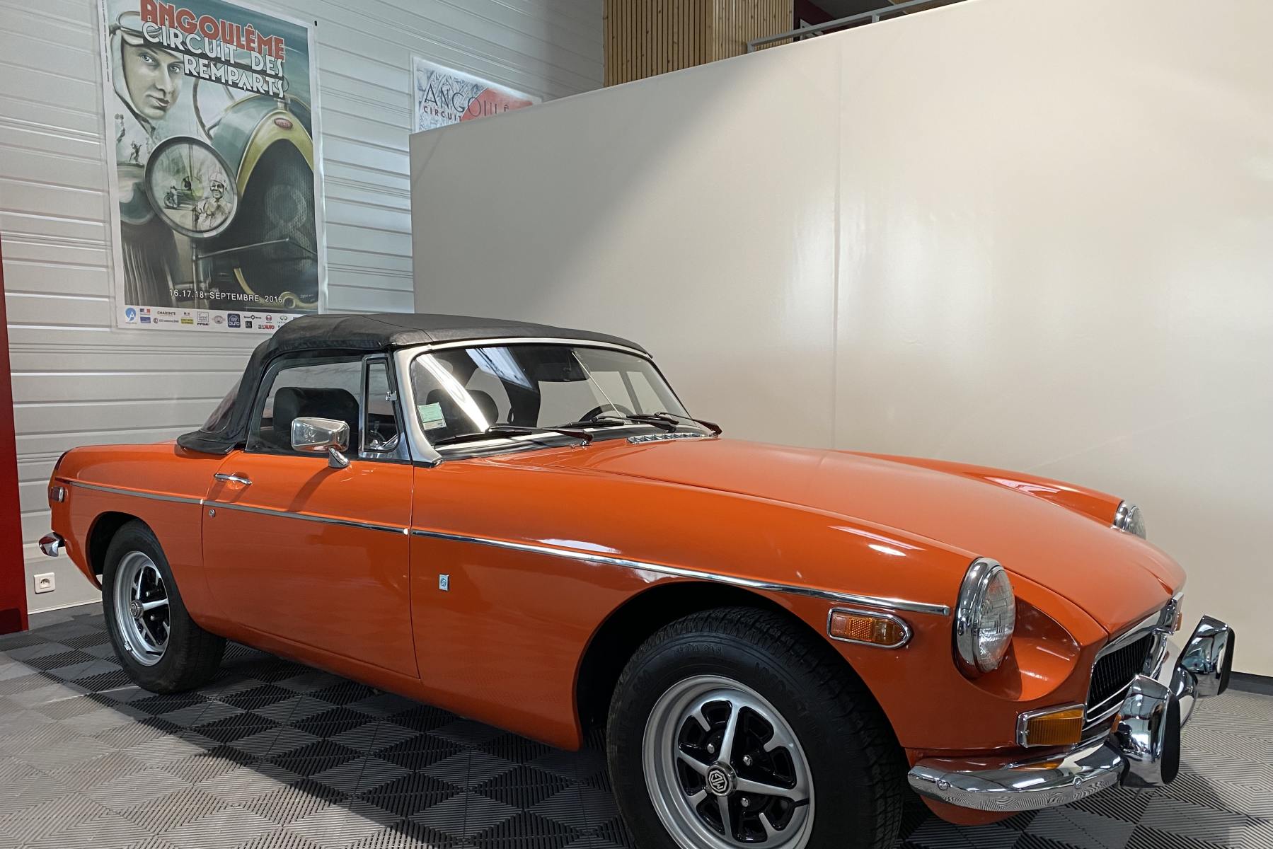annonce - vente - MGB - MG - Classic Auto Restor - Angouleme - Charente - France