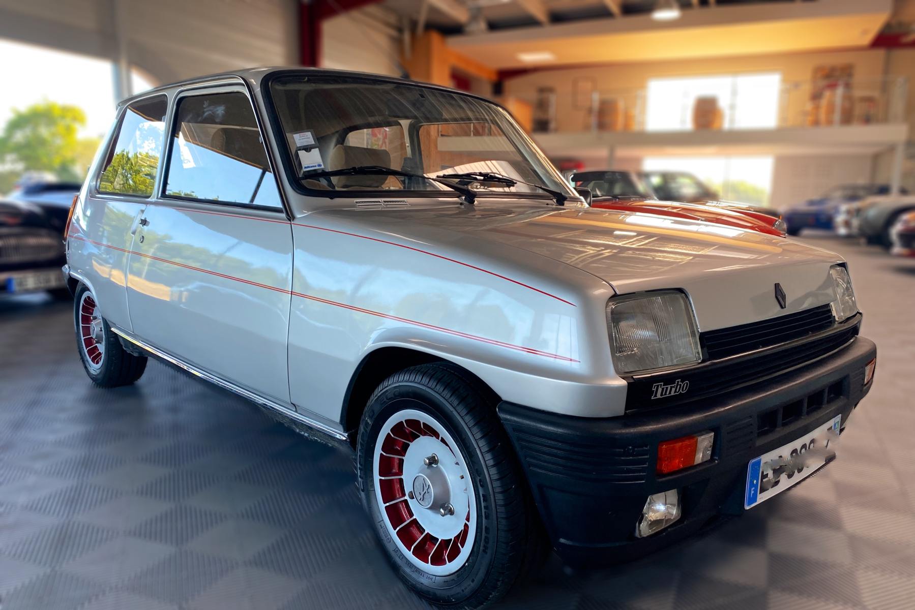 annonce - vente - R5 Alpine Turbo - Renault - Classic Auto Restor - Angouleme - Charente - France