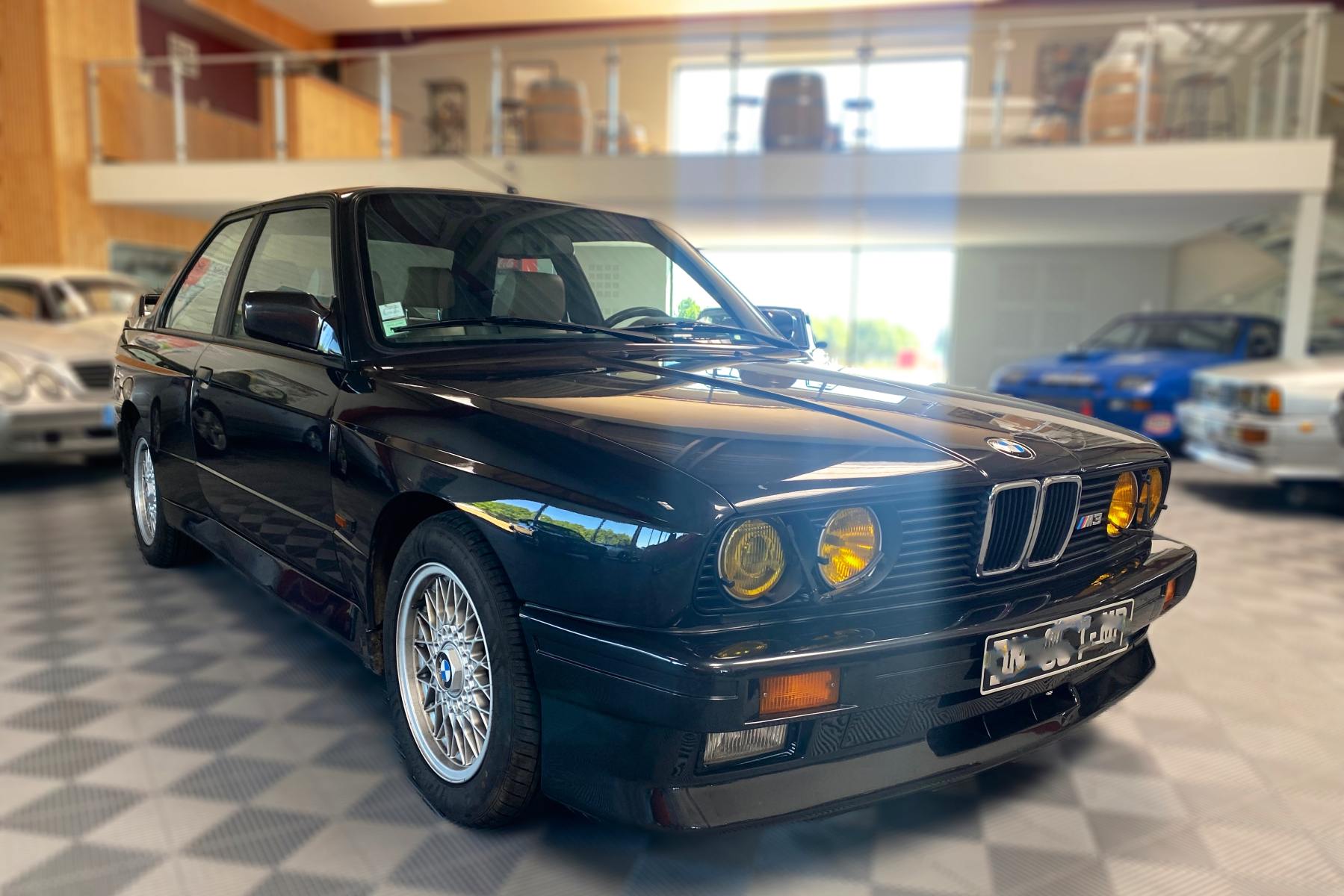 Vente-annonce-BMW-M3 E30-classic-auto-restor