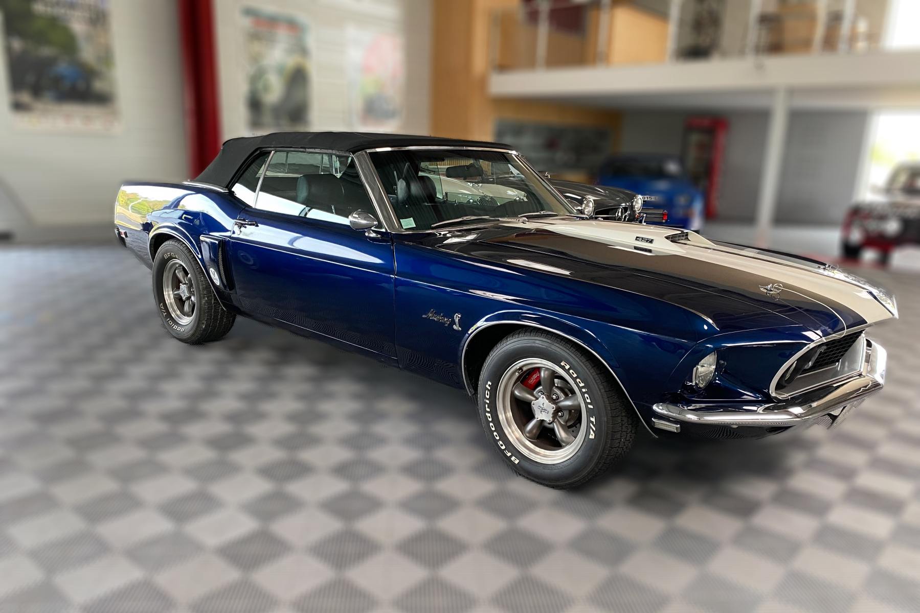 Vente-annonce-Ford-Mustang 351 GT V8 Cabriolet-classic-auto-restor