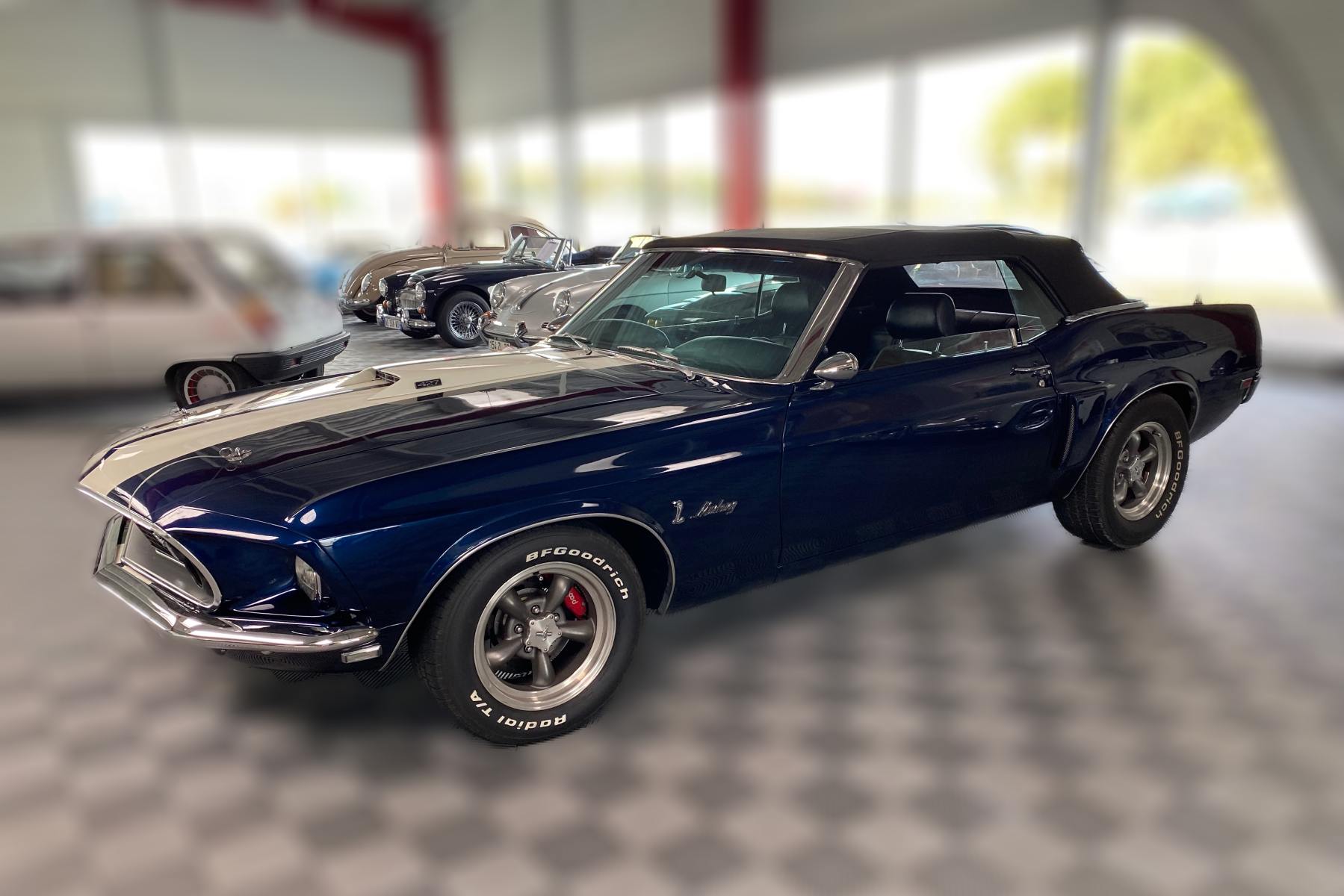 Agrandir=Mustang 351 GT V8 Cabriolet-Ford