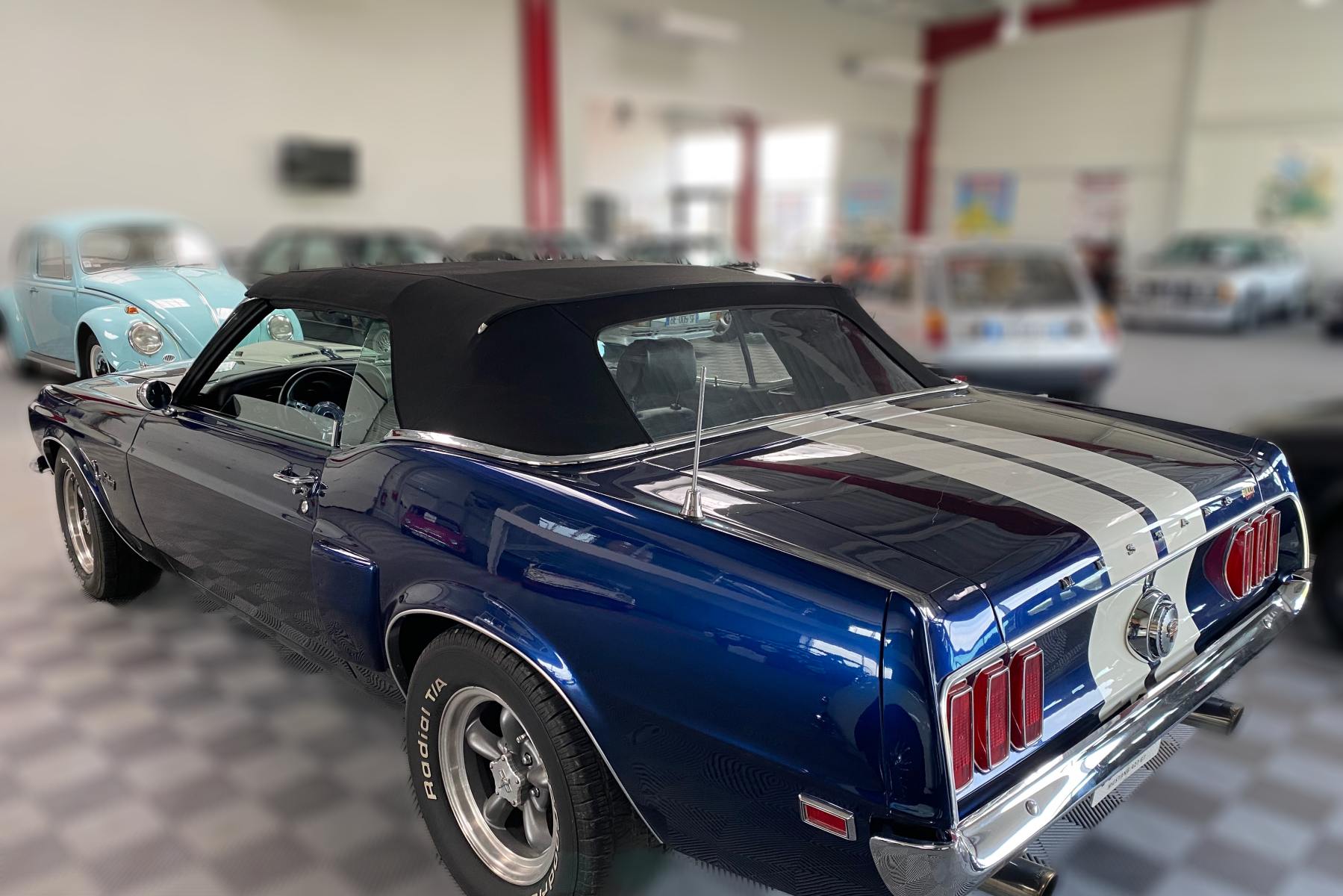 Agrandir=Mustang 351 GT V8 Cabriolet-Ford