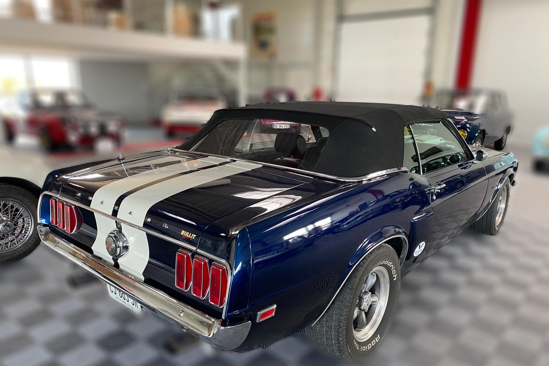 Agrandir=Mustang 351 GT V8 Cabriolet-Ford