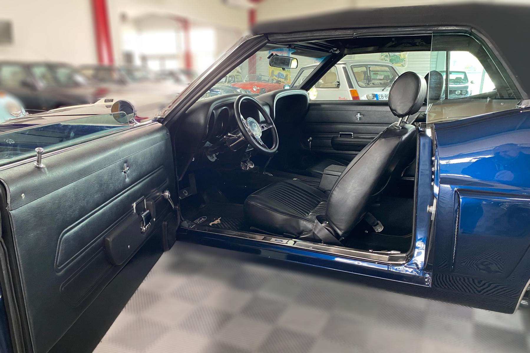 Agrandir=Mustang 351 GT V8 Cabriolet-Ford