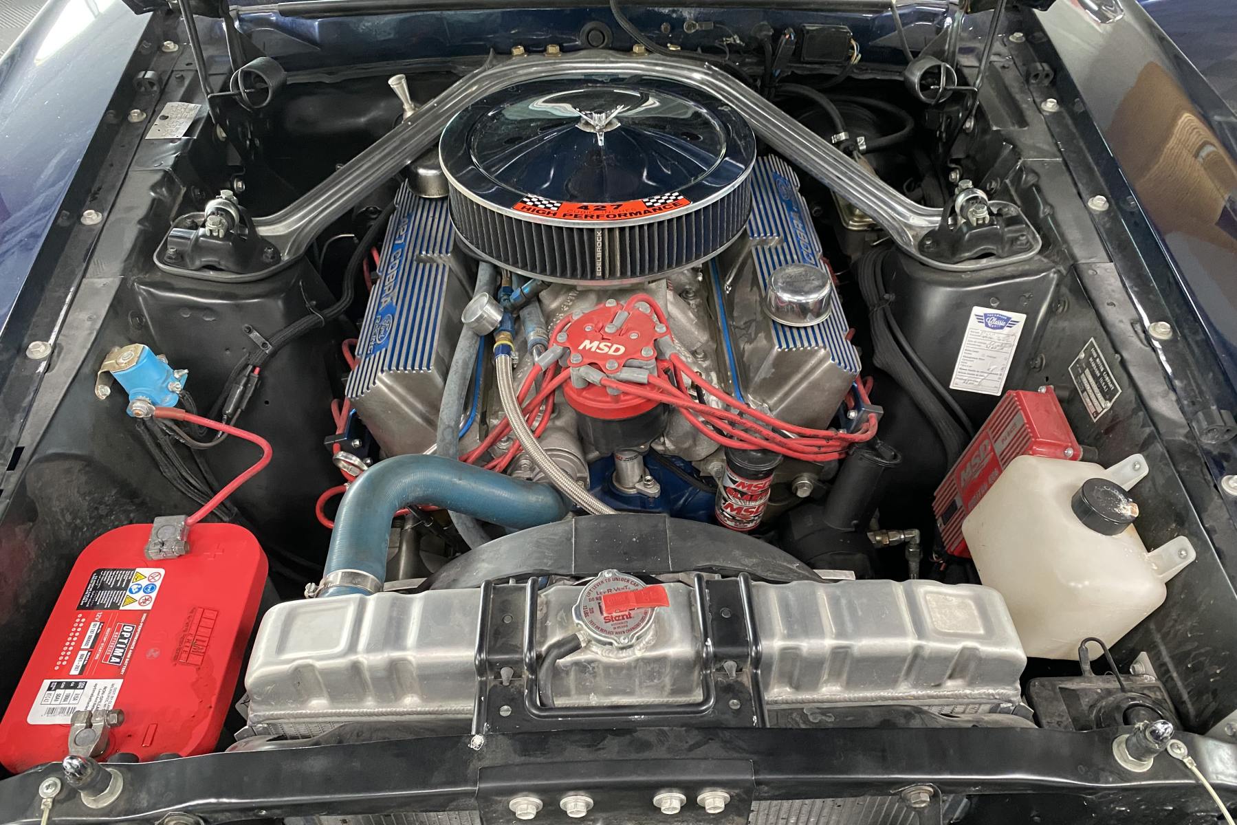 Agrandir=Mustang 351 GT V8 Cabriolet-Ford